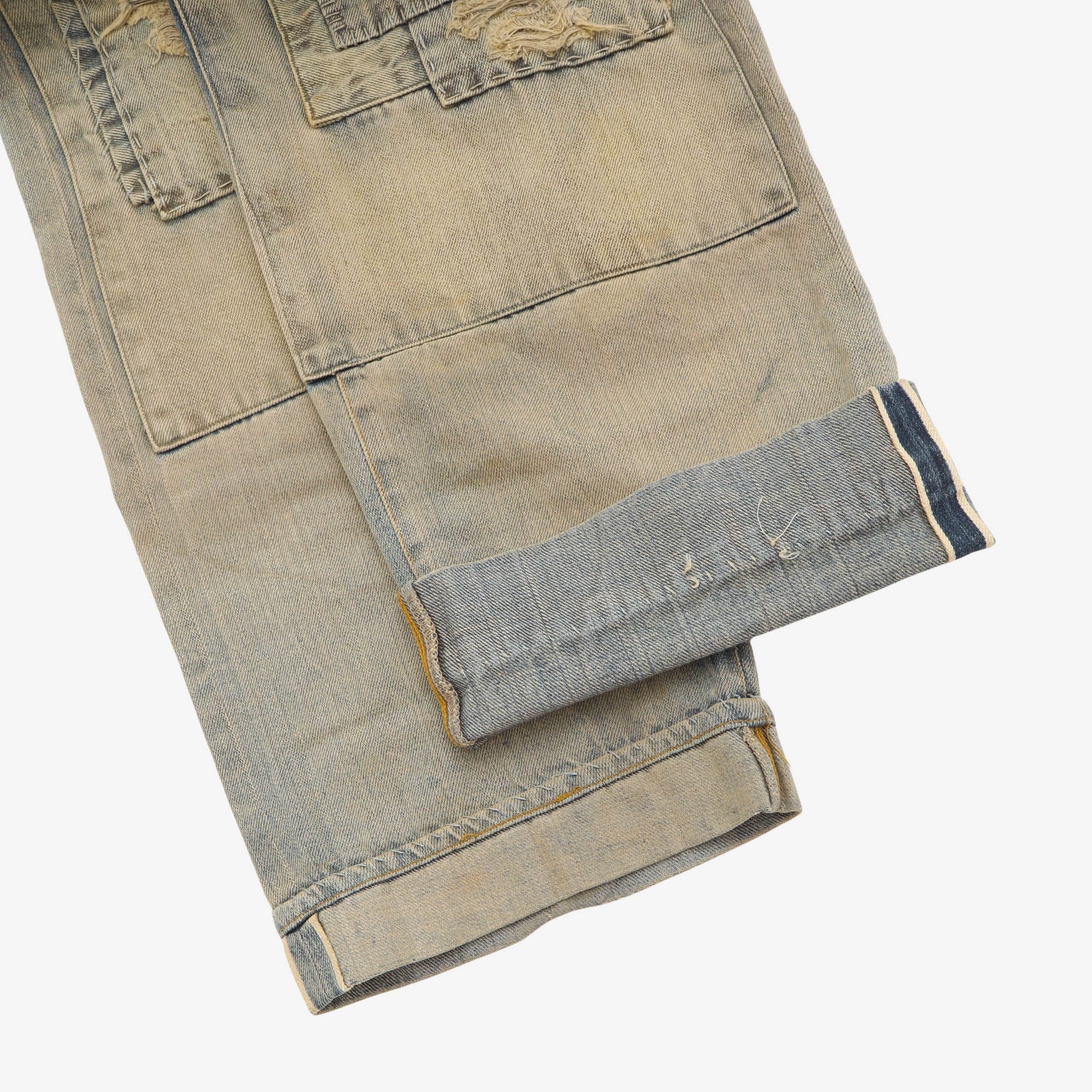 1917 Homer Campbell 501 Jeans