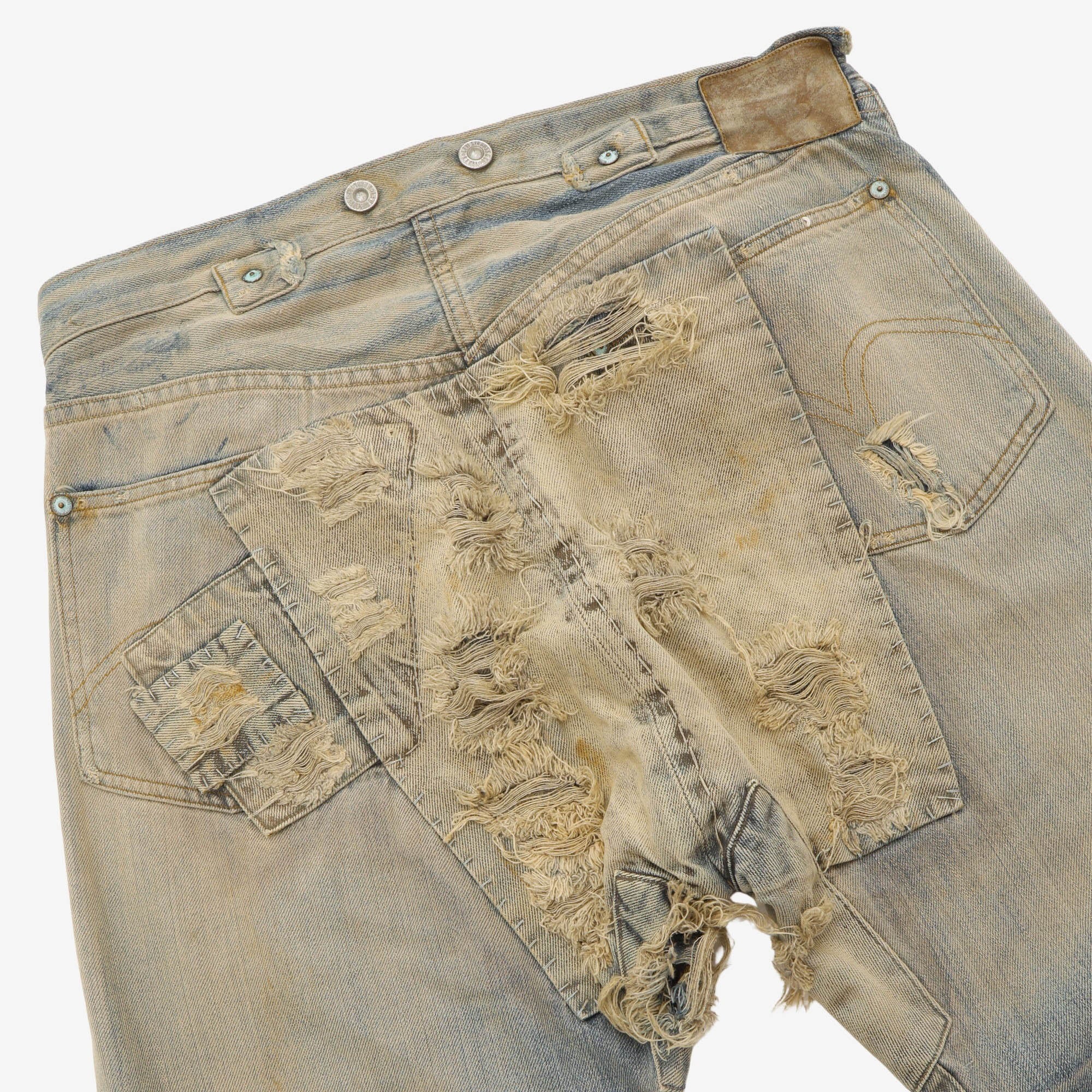 1917 Homer Campbell 501 Jeans