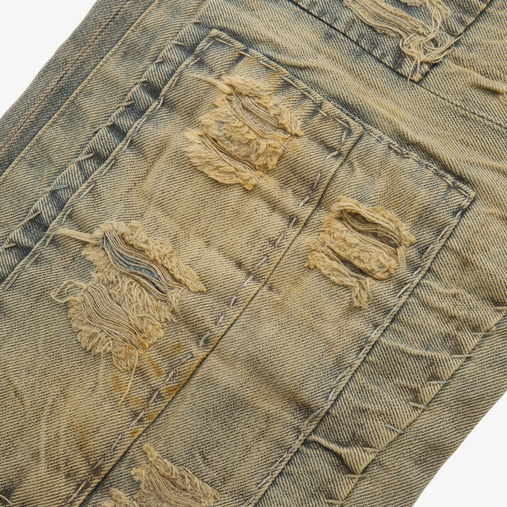 1917 Homer Campbell 501 Jeans