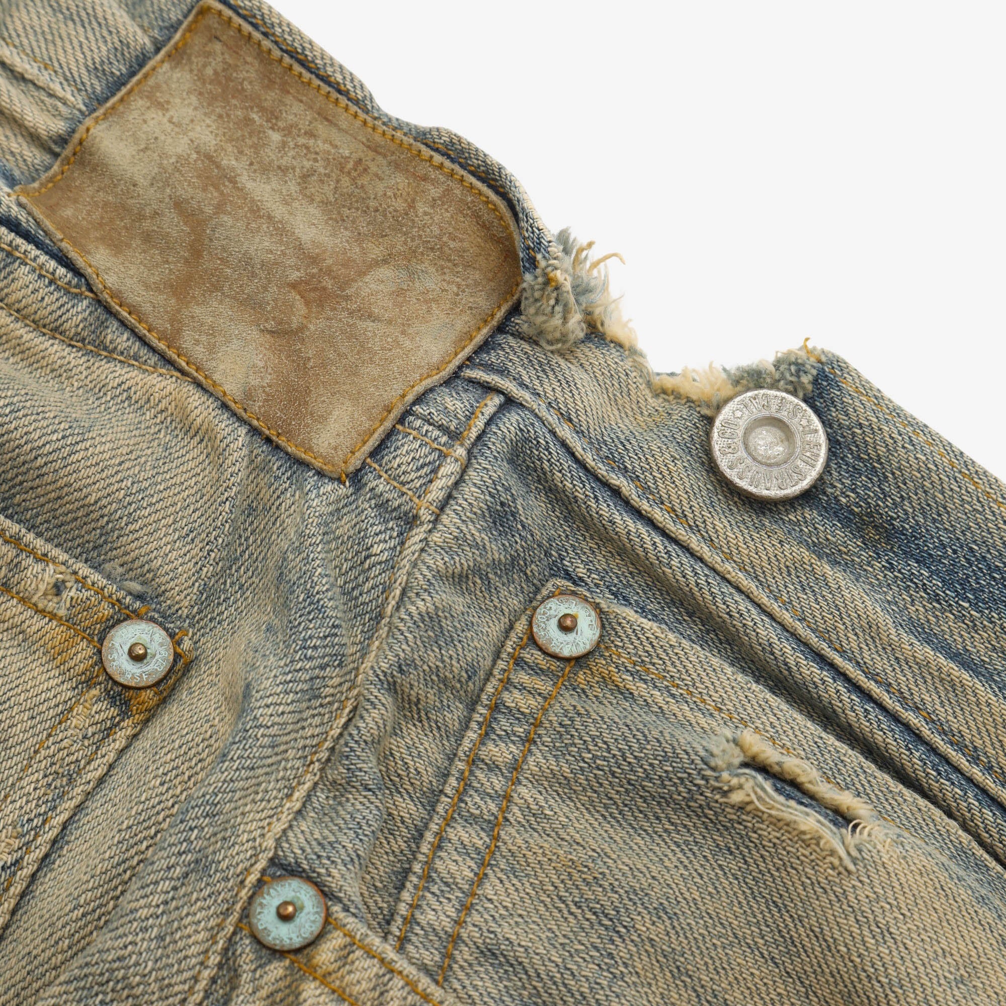 1917 Homer Campbell 501 Jeans