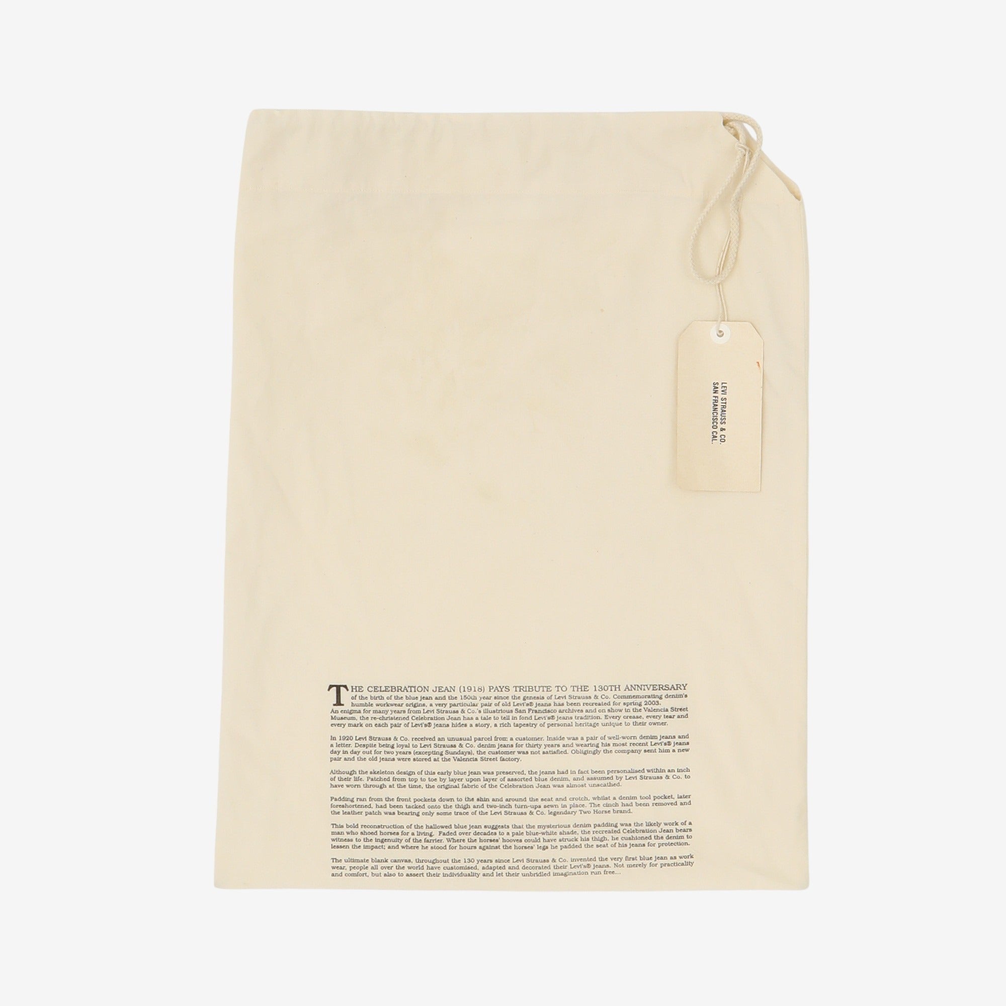 1917 Homer Campbell 501 Jeans