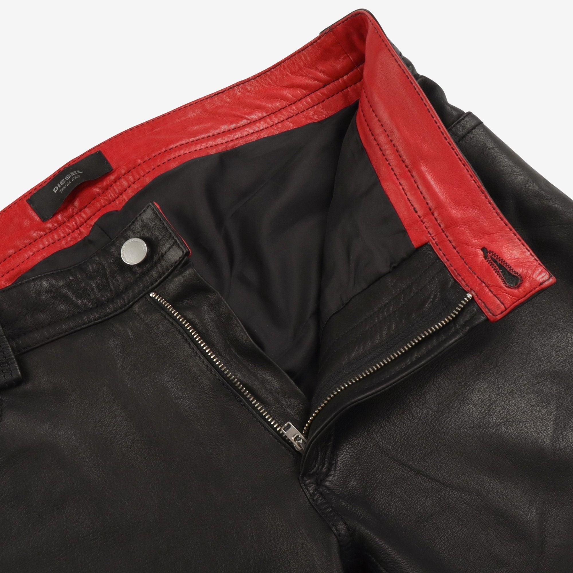 Leather 5 Pocket Trouser