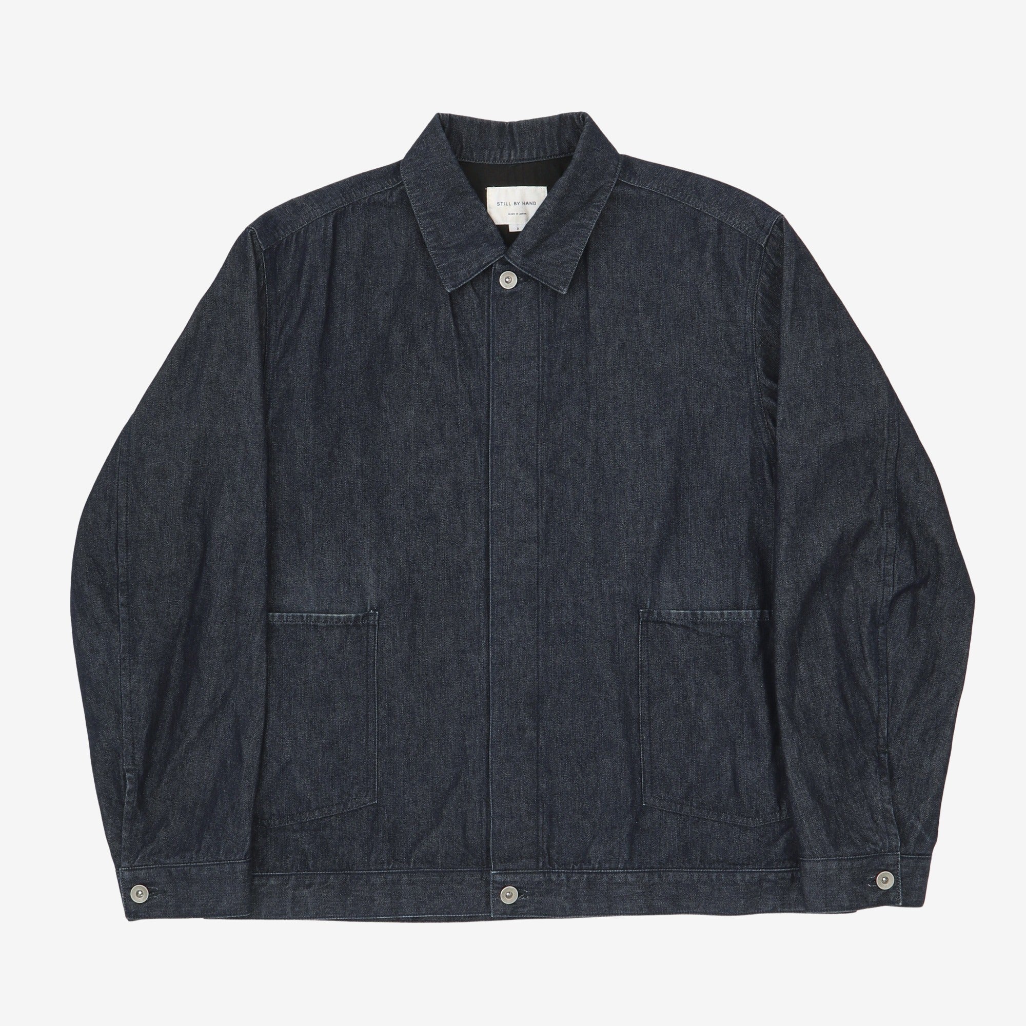 Selvedge Denim Jacket