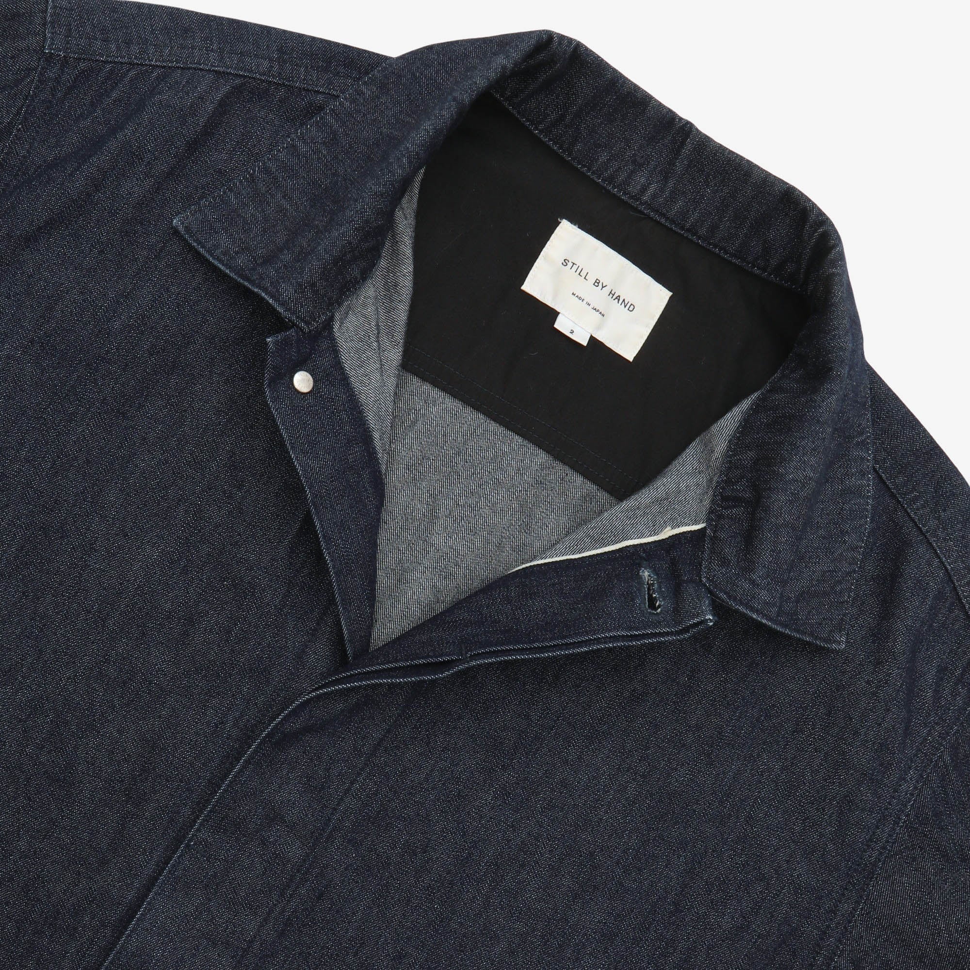 Selvedge Denim Jacket