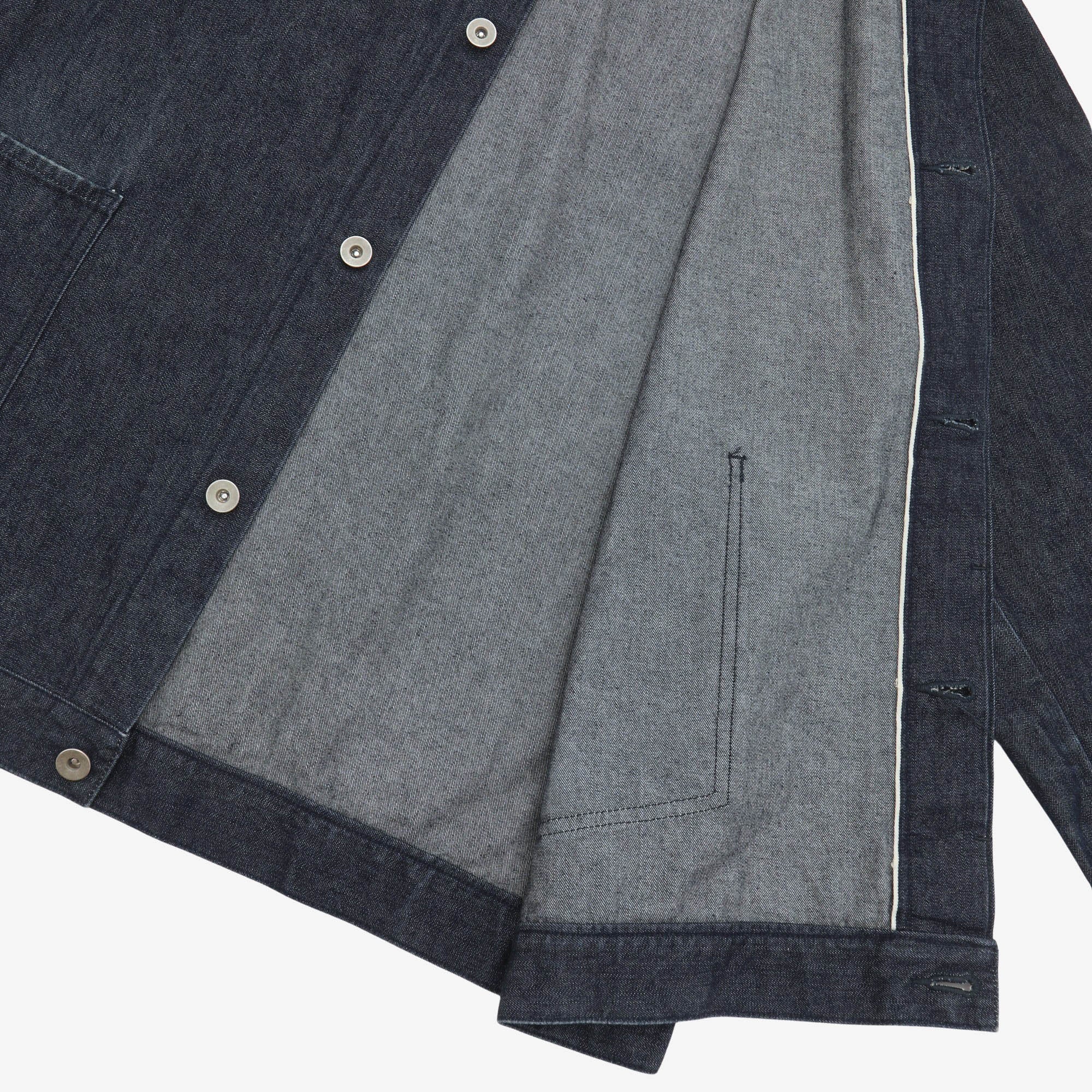 Selvedge Denim Jacket