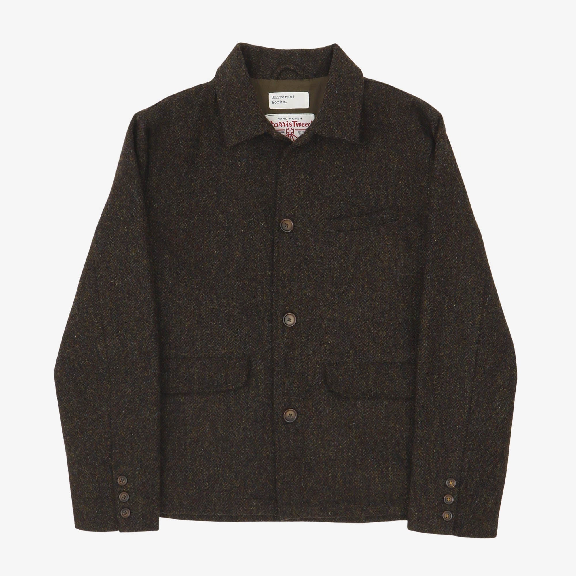 Harris Tweed Chore Jacket