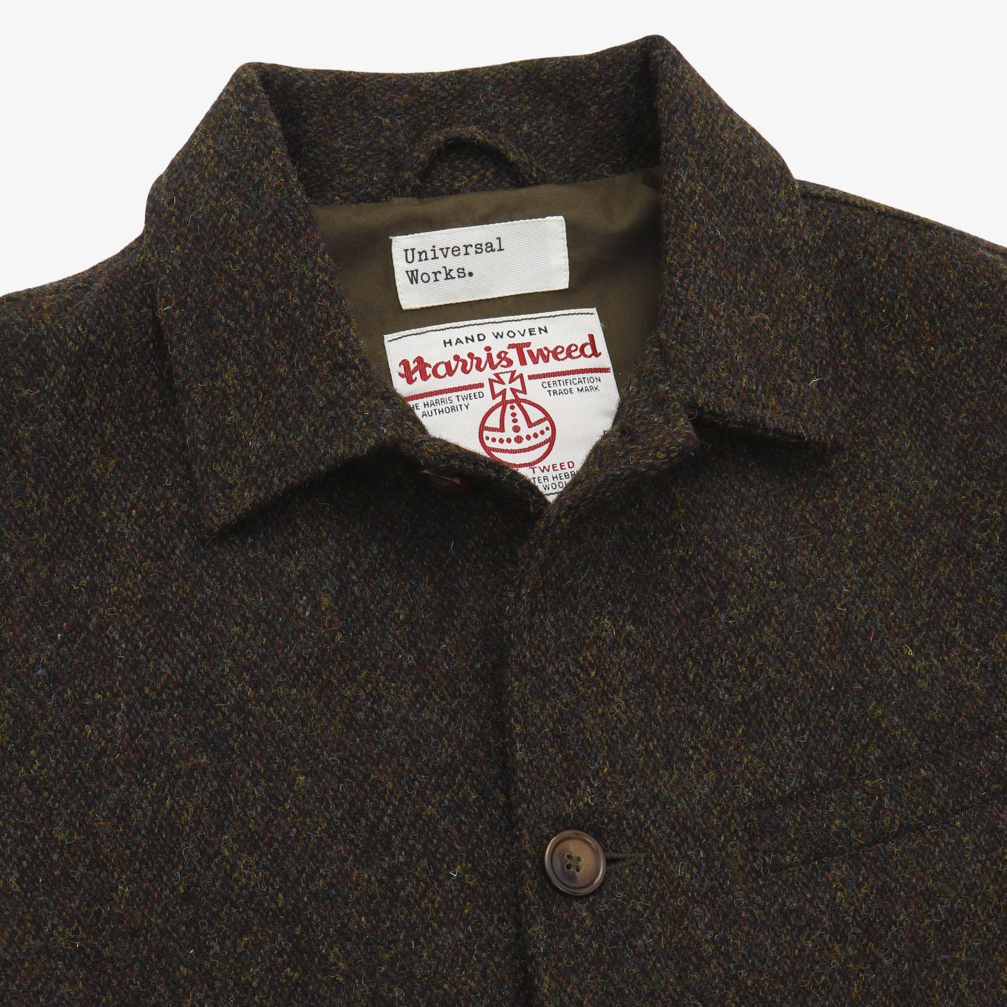Harris Tweed Chore Jacket
