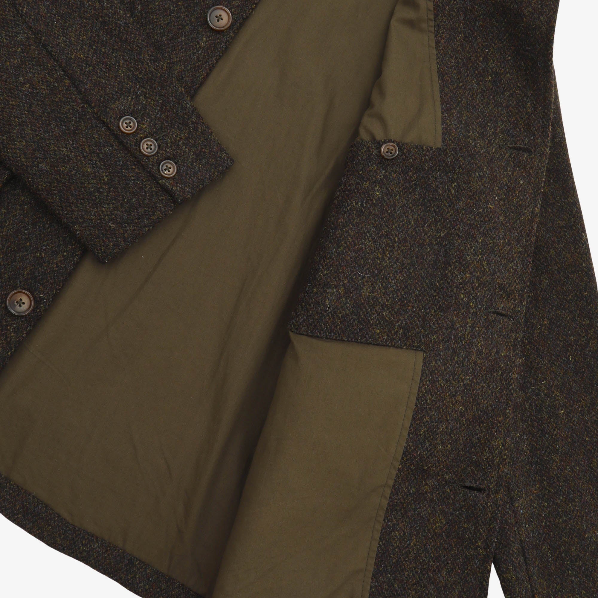 Harris Tweed Chore Jacket