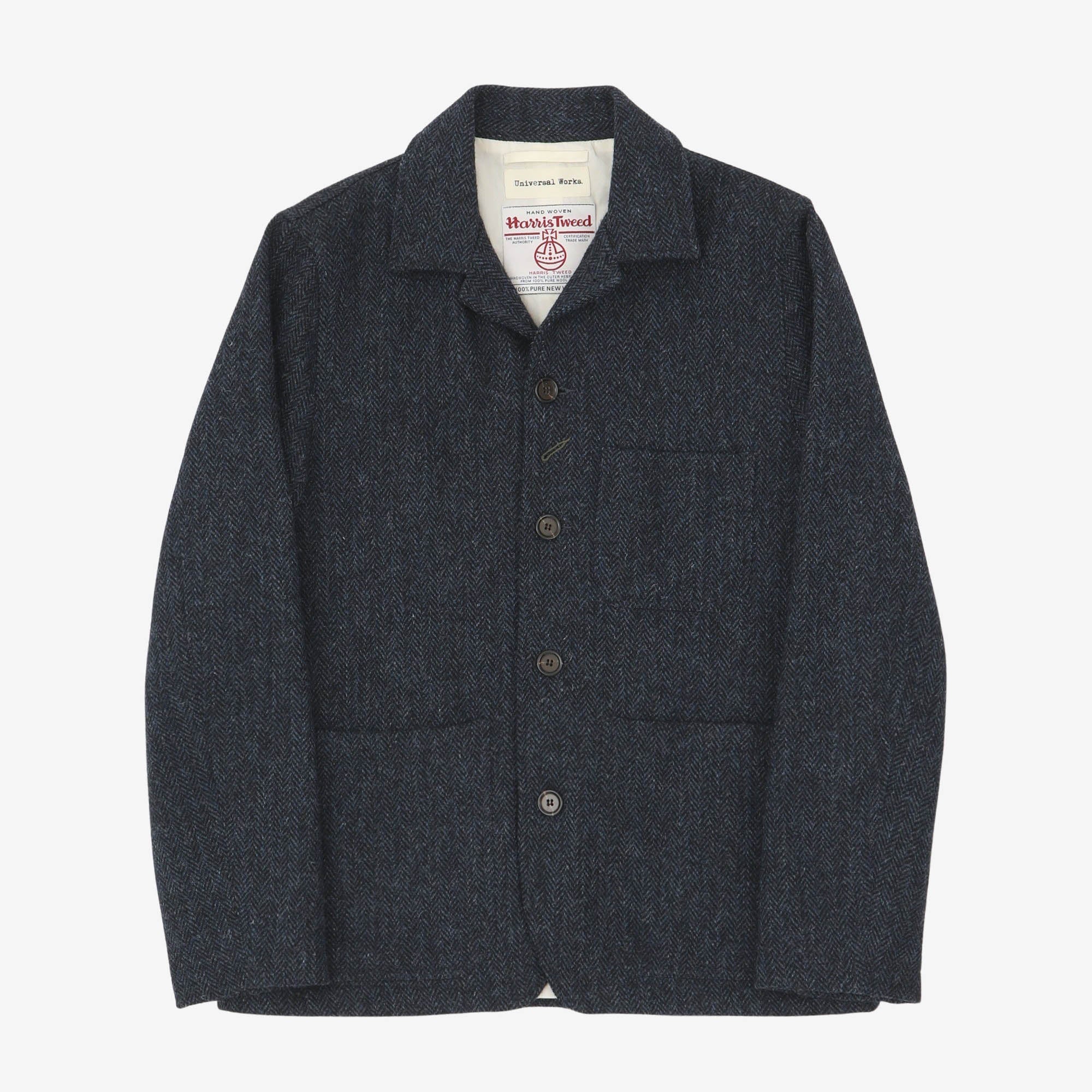 Harris Tweed Chore Jacket