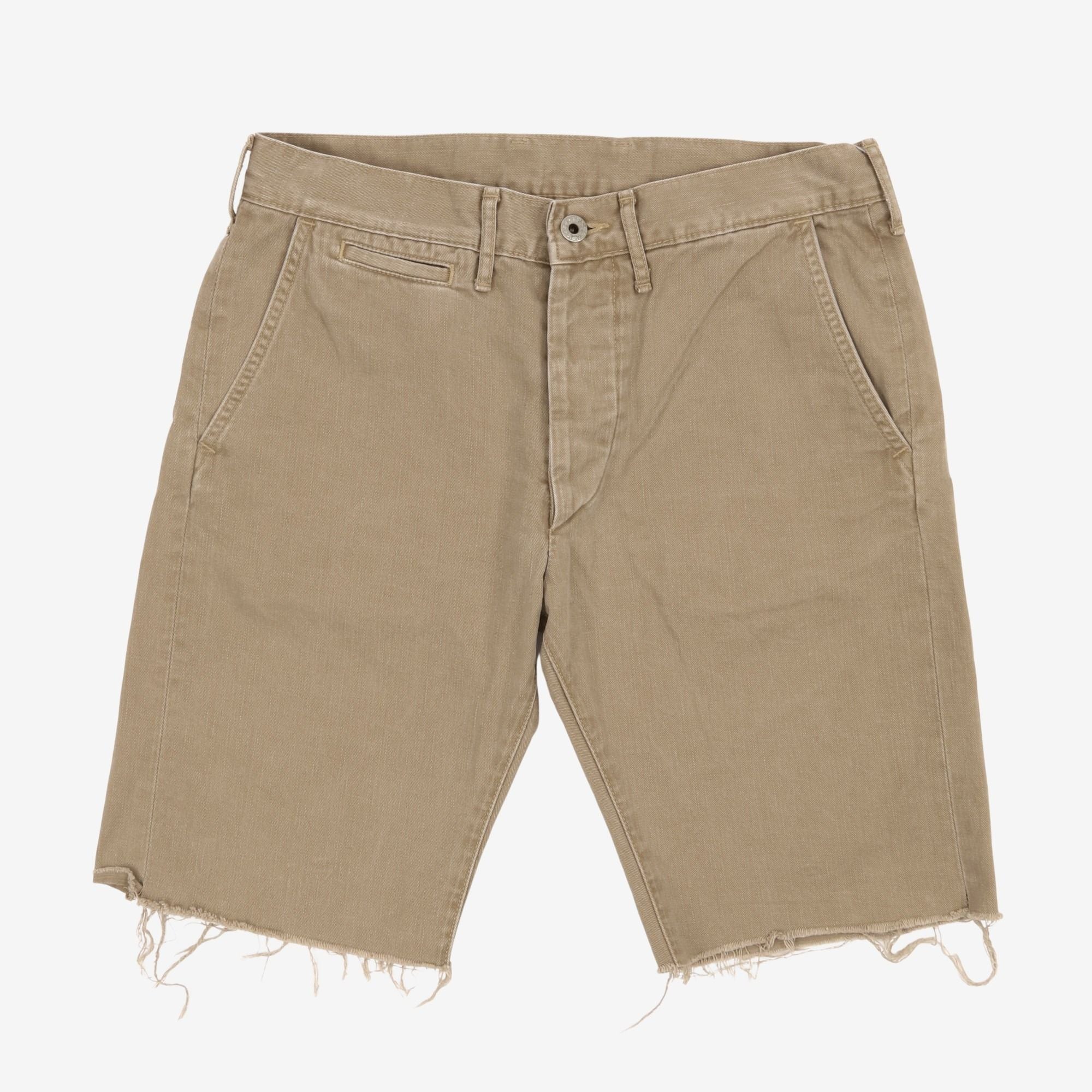 Denim Officer Shorts