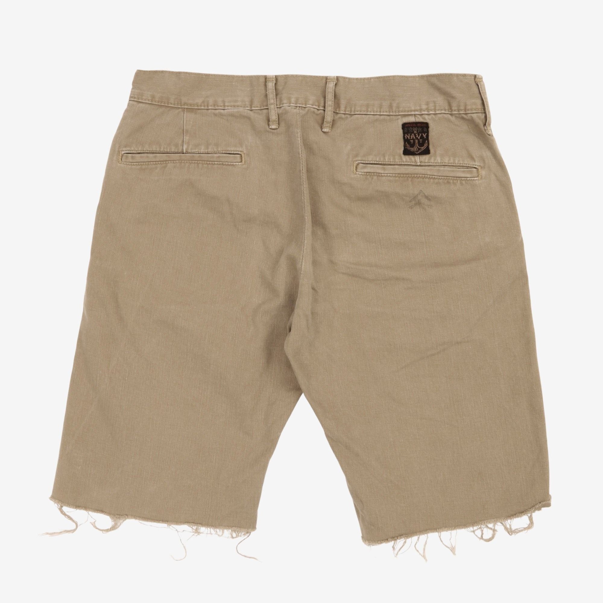 Denim Officer Shorts