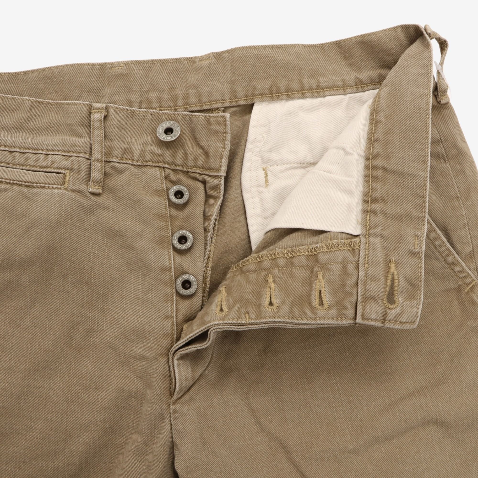 Denim Officer Shorts