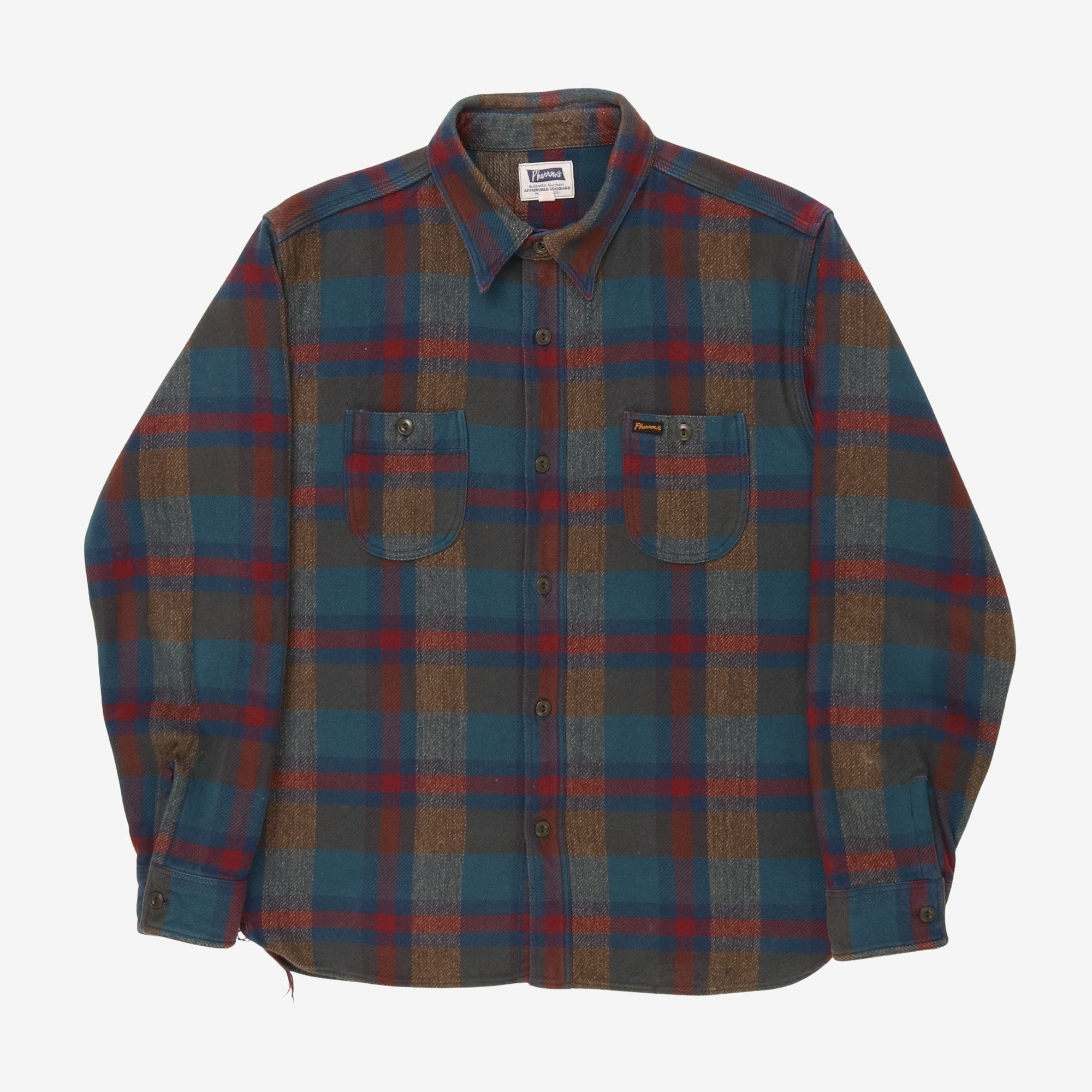 Heavy Flannel Work Shirt