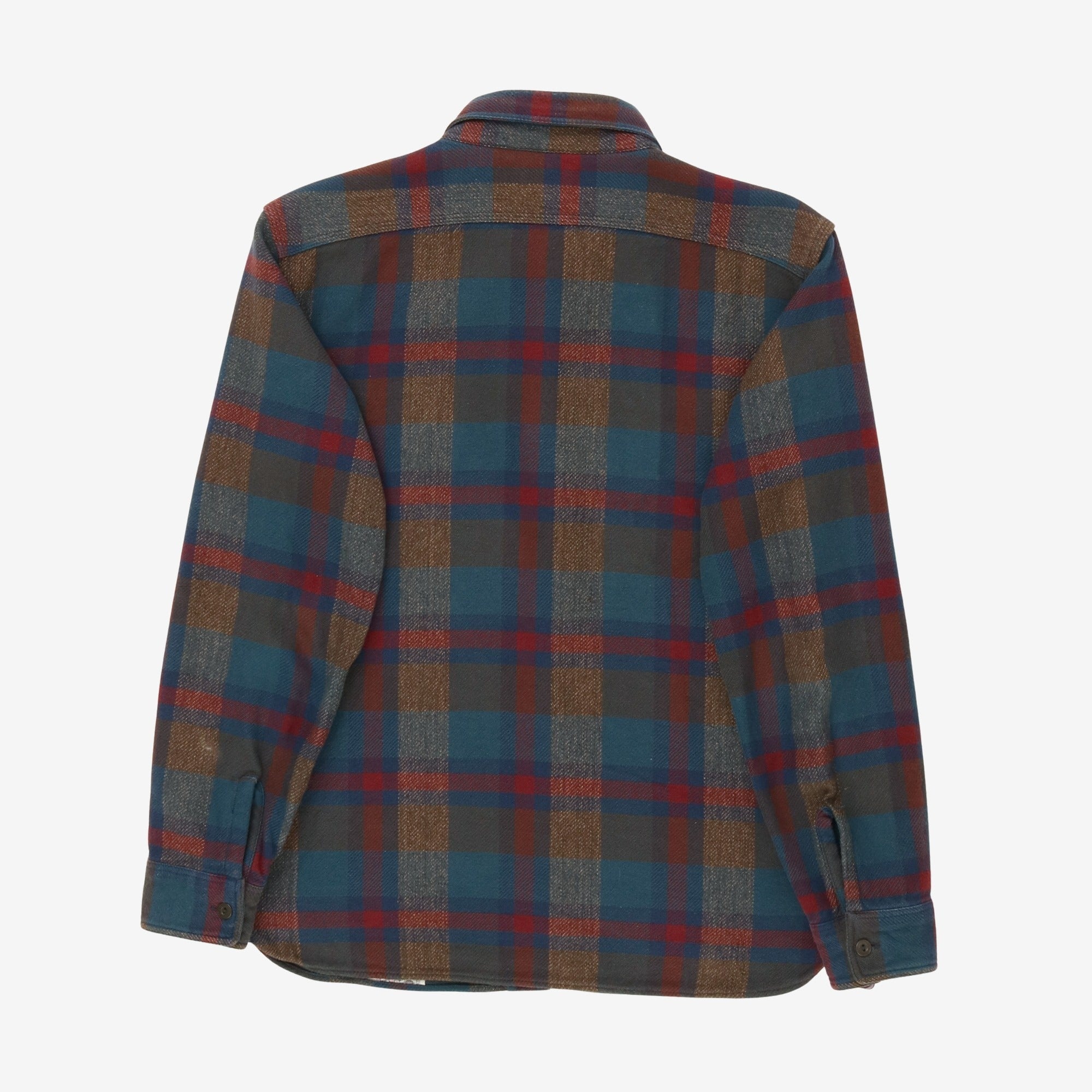 Heavy Flannel Work Shirt