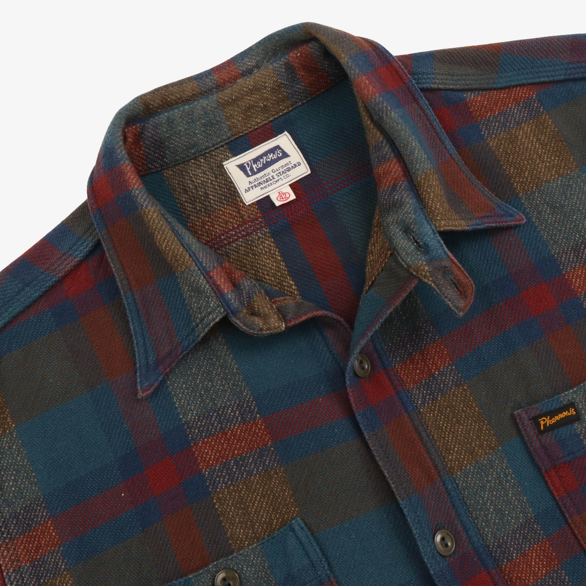 Heavy Flannel Work Shirt