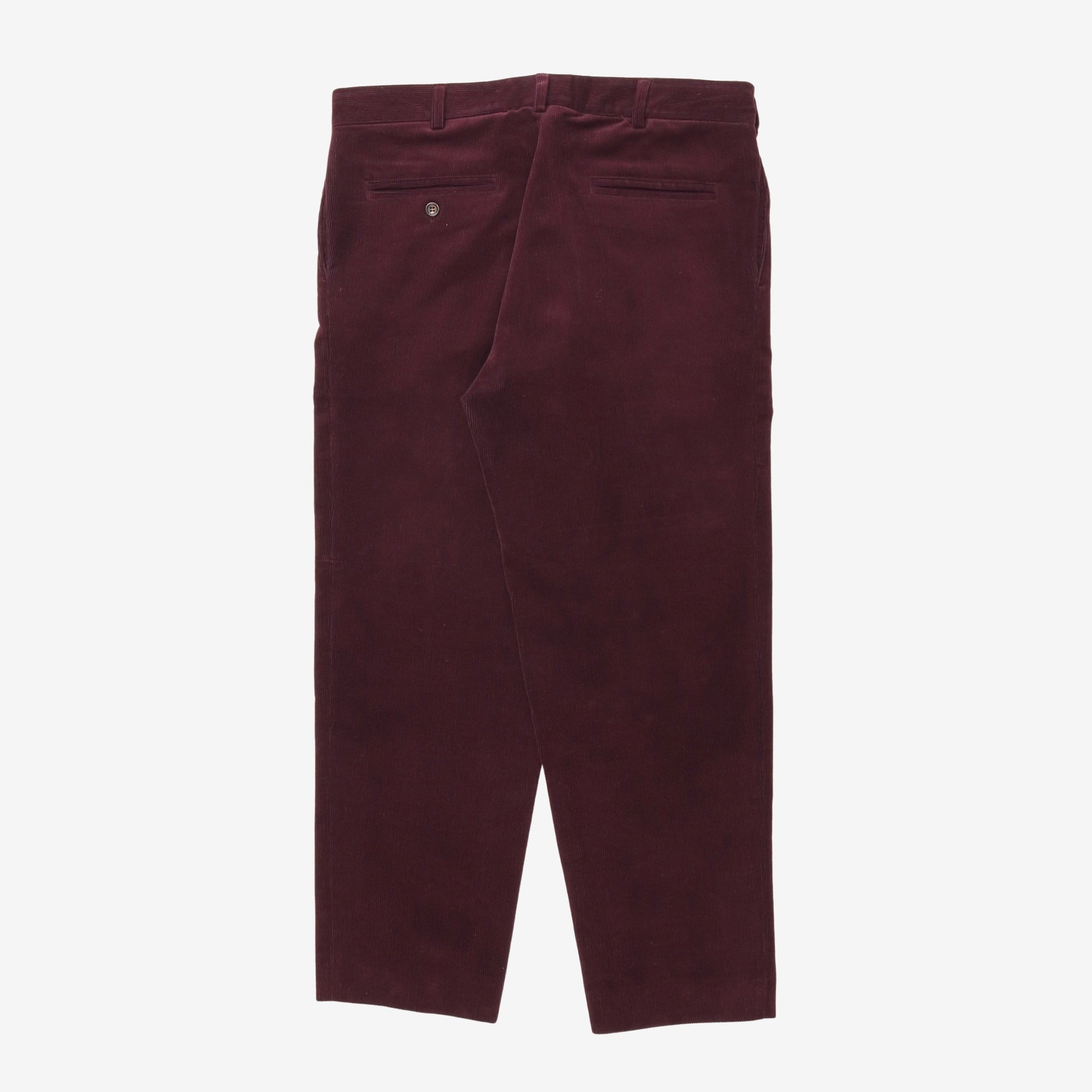 Corduroy Trousers