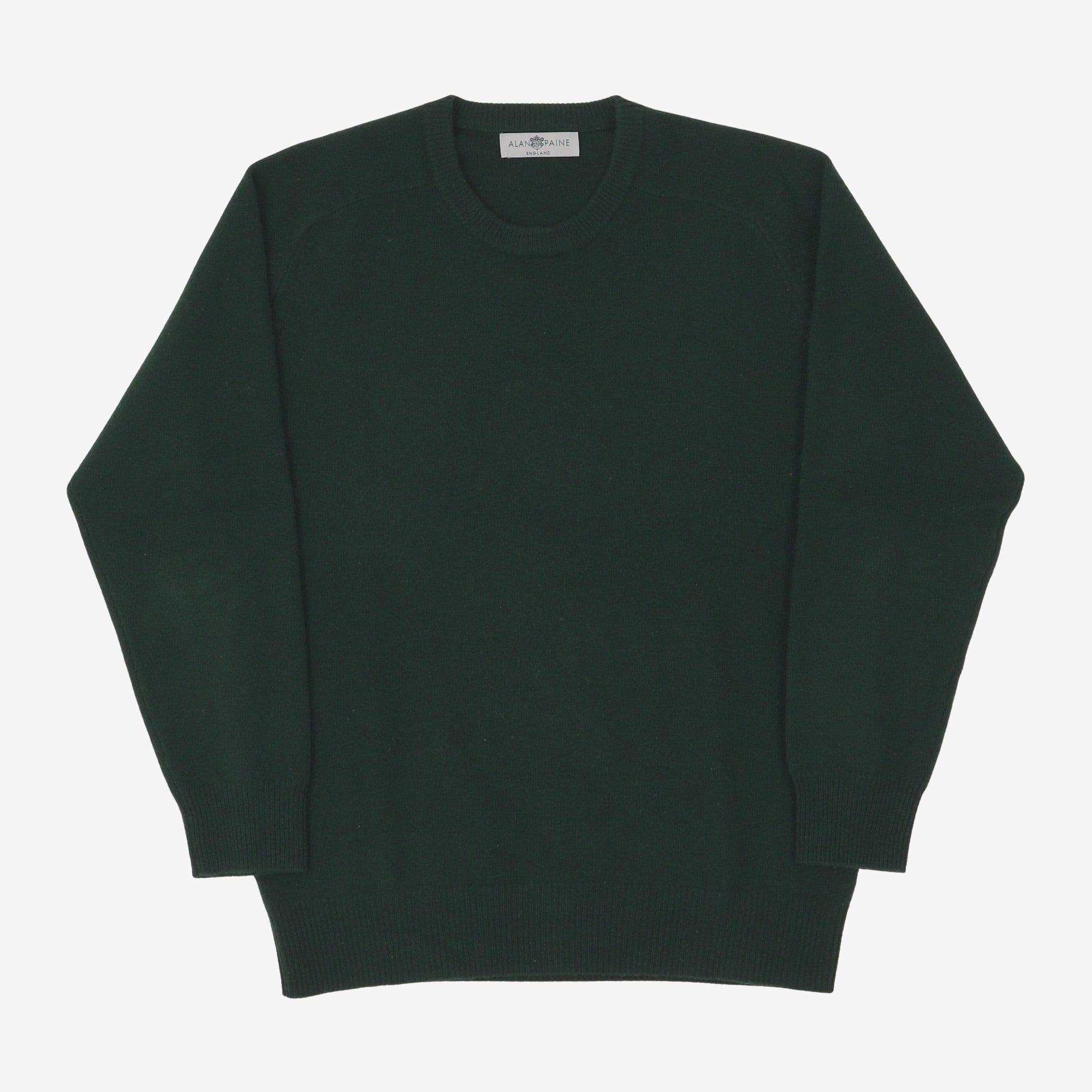 Crewneck Lambswool Sweater