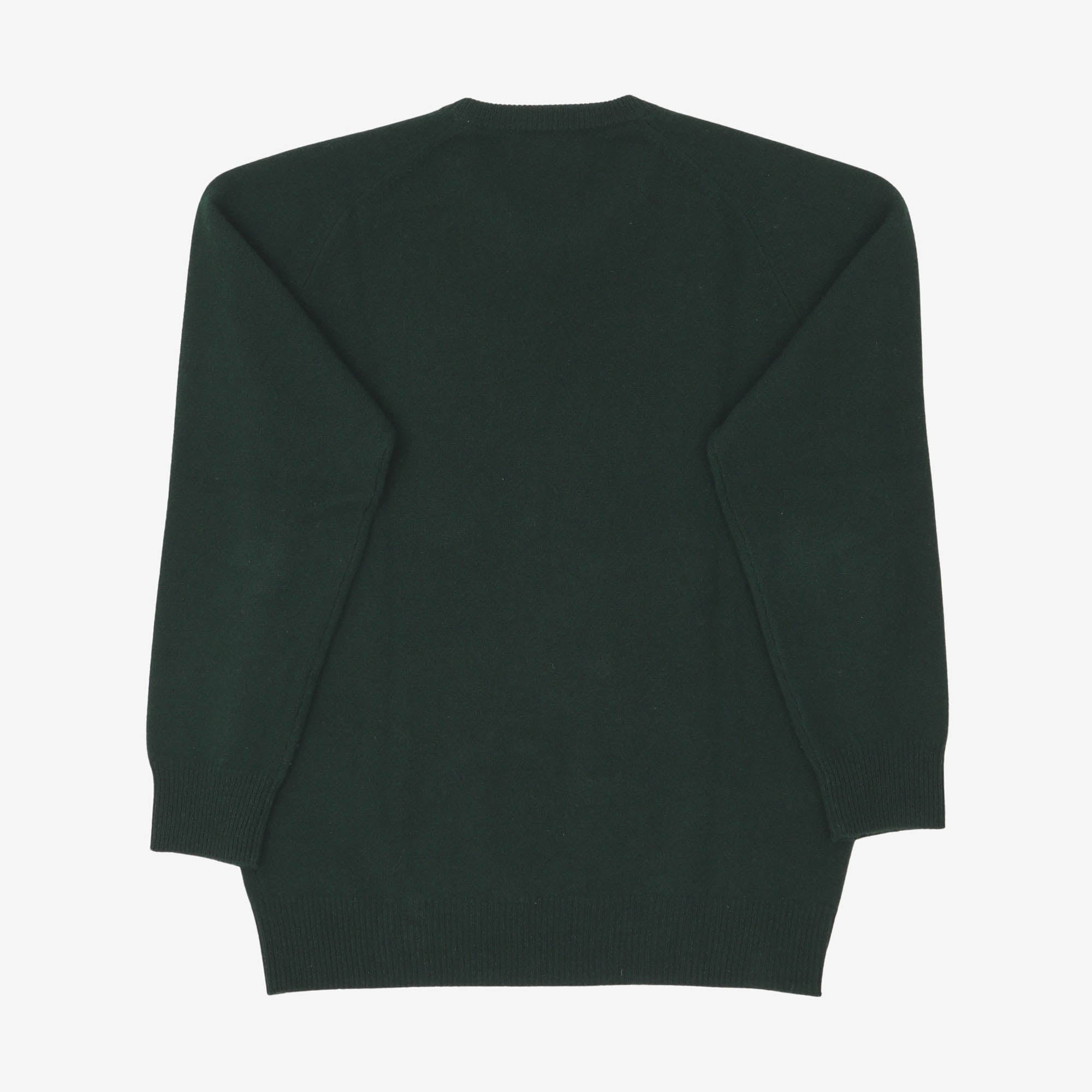 Crewneck Lambswool Sweater