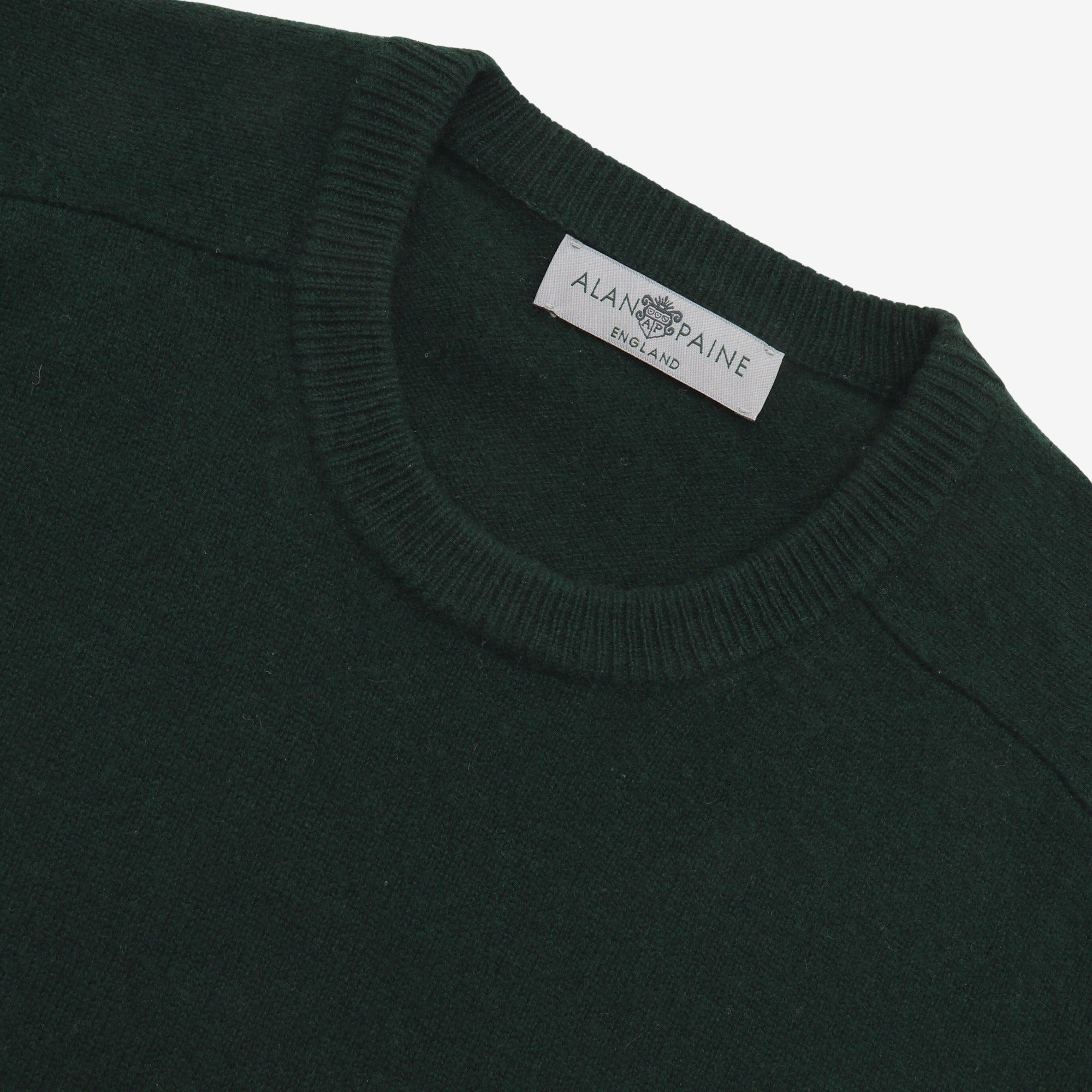 Crewneck Lambswool Sweater