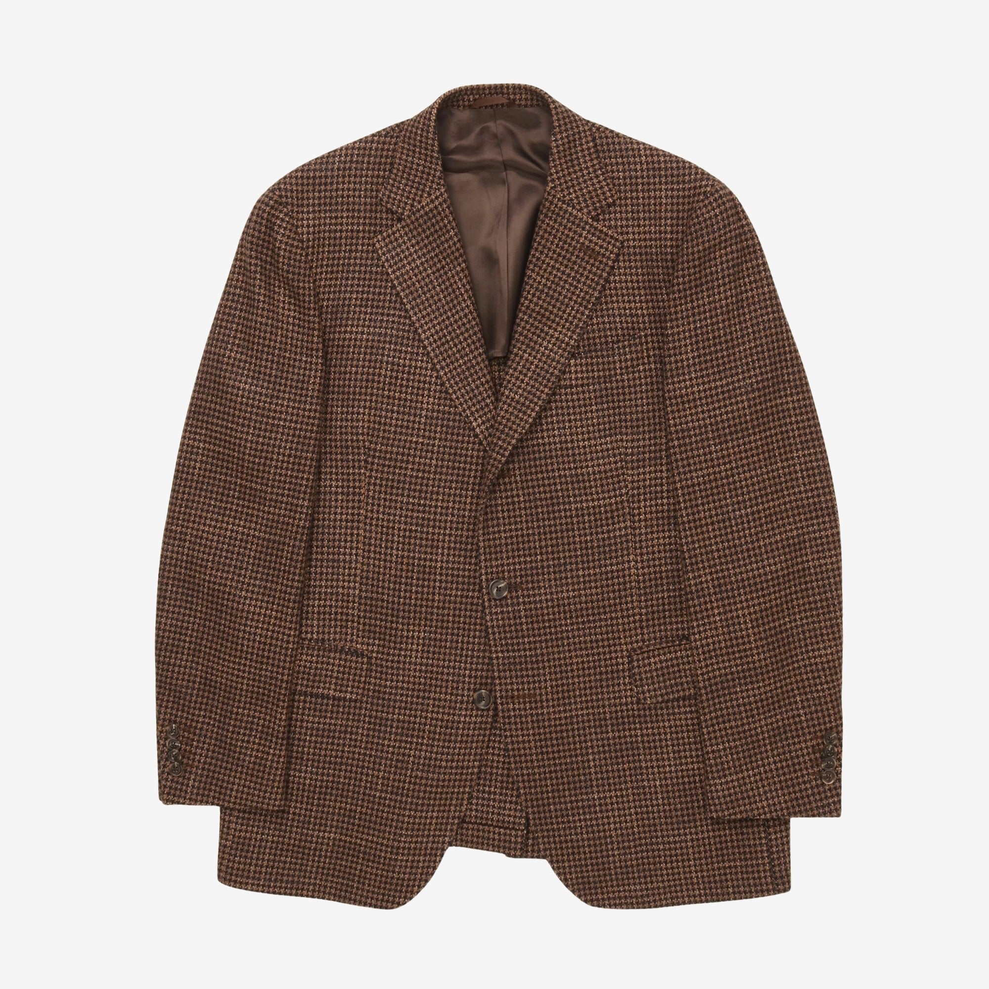 Houndstooth Check Suit