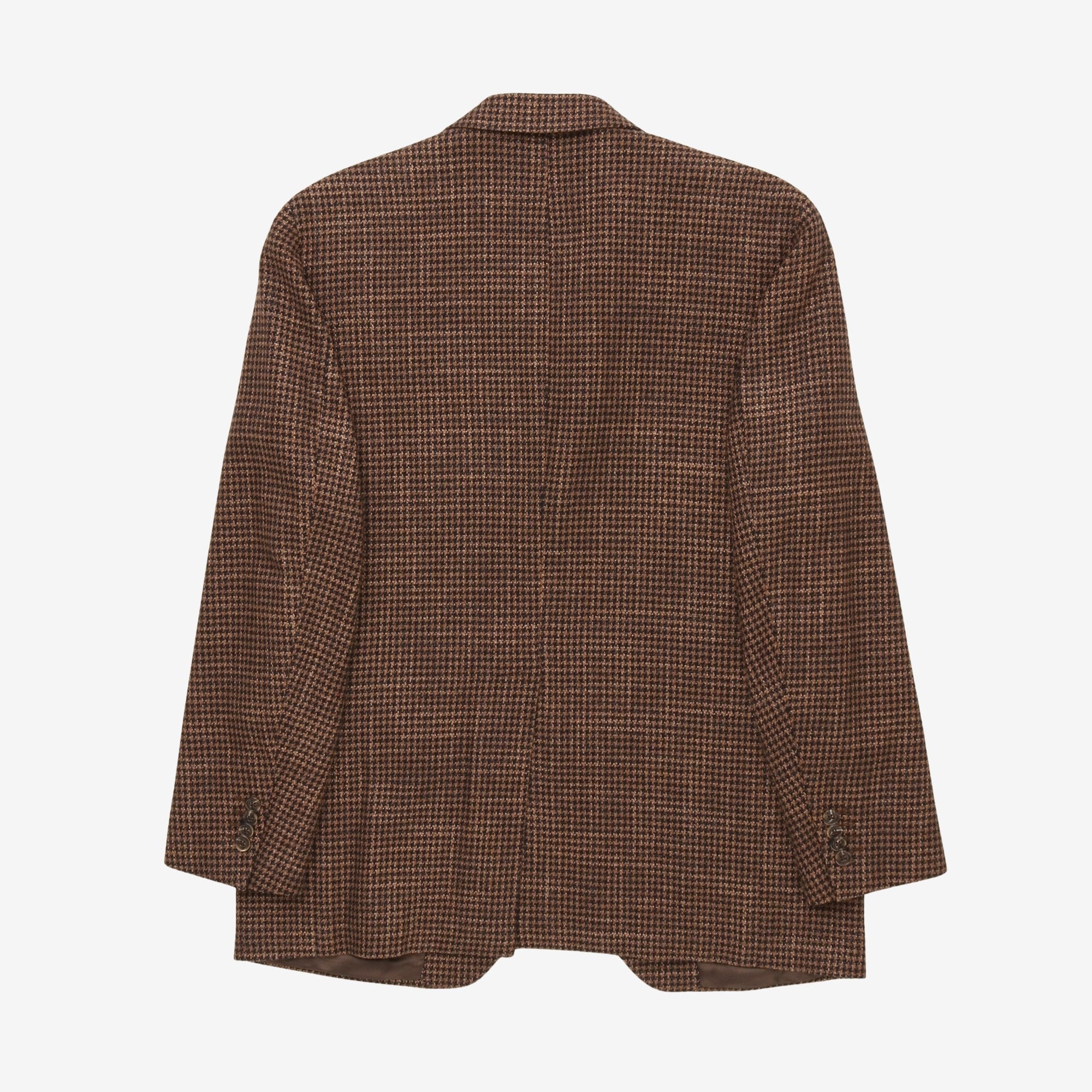 Houndstooth Check Suit