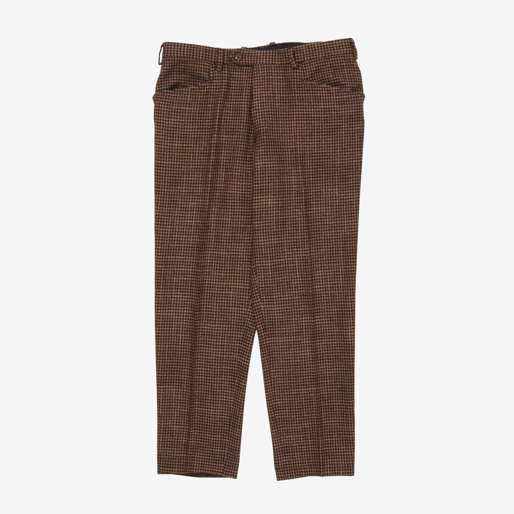 Houndstooth Check Suit