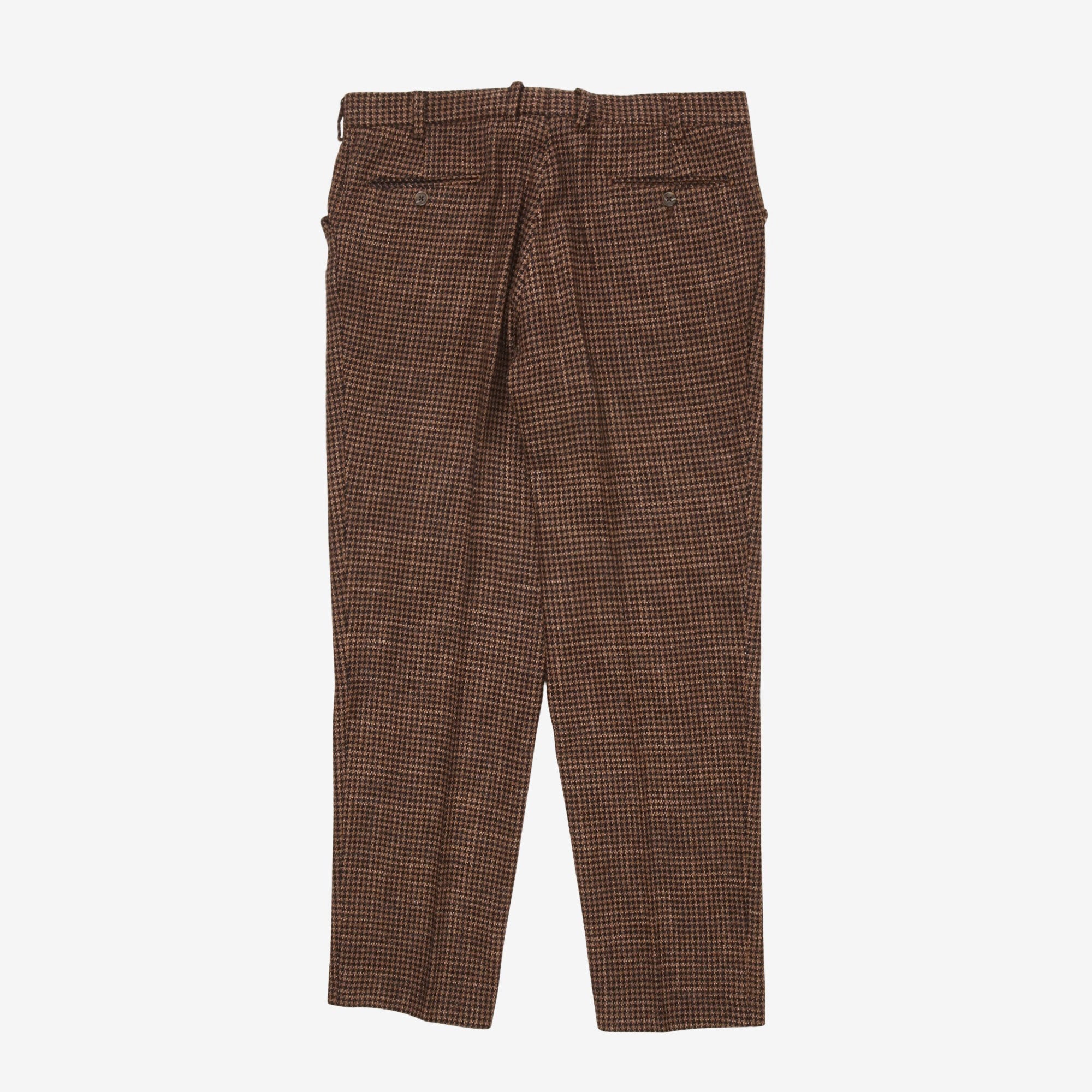 Houndstooth Check Suit