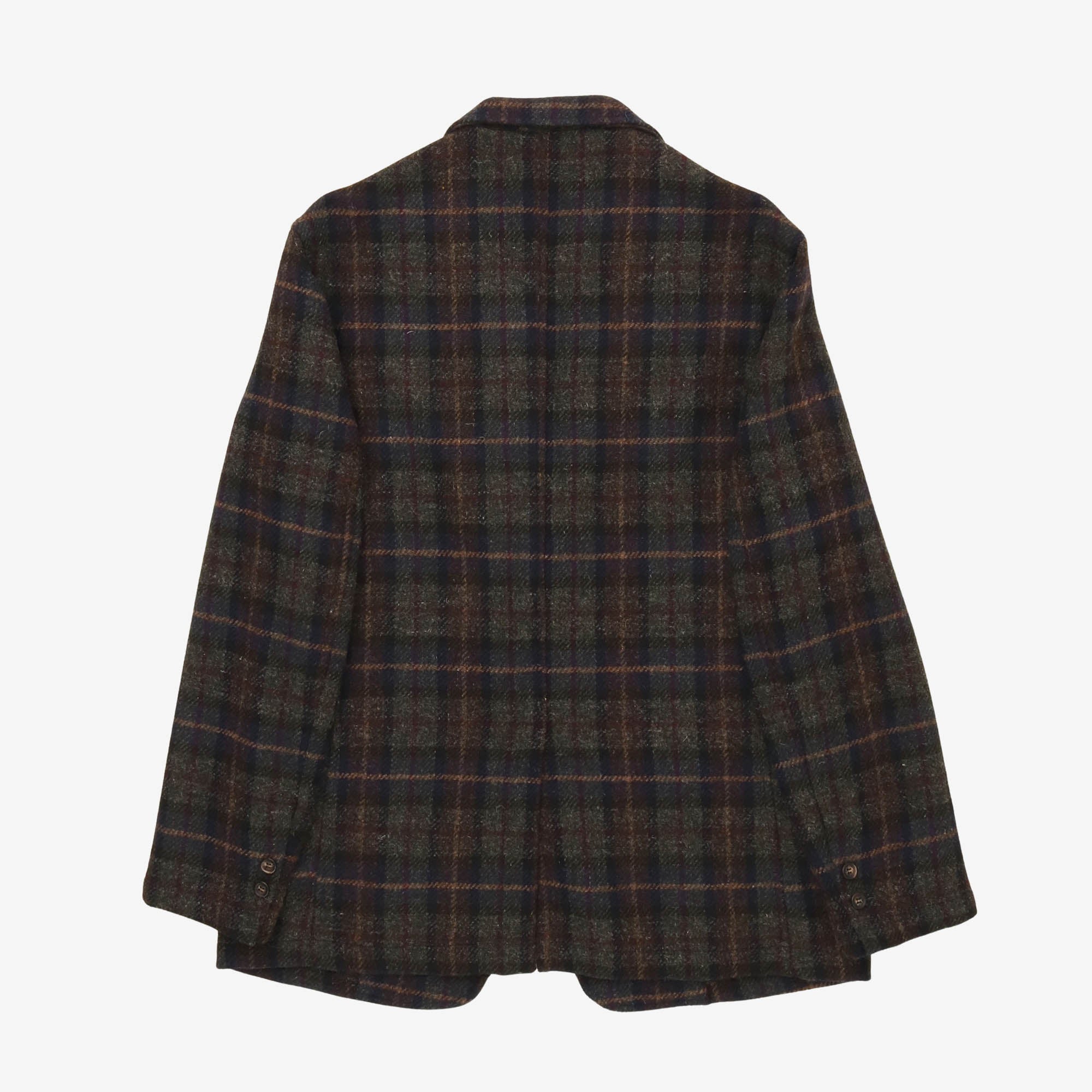 Check Wool HBT Jacket