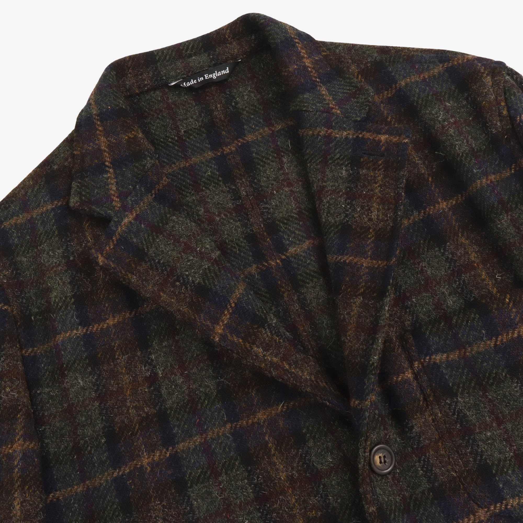 Check Wool HBT Jacket