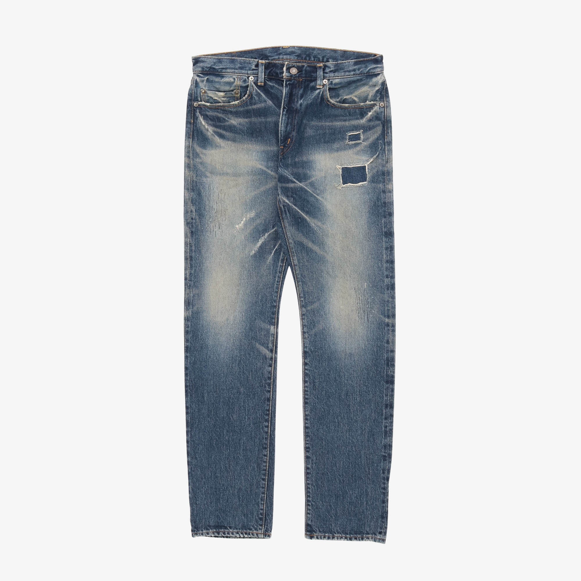 Distressed Denim (Sample)