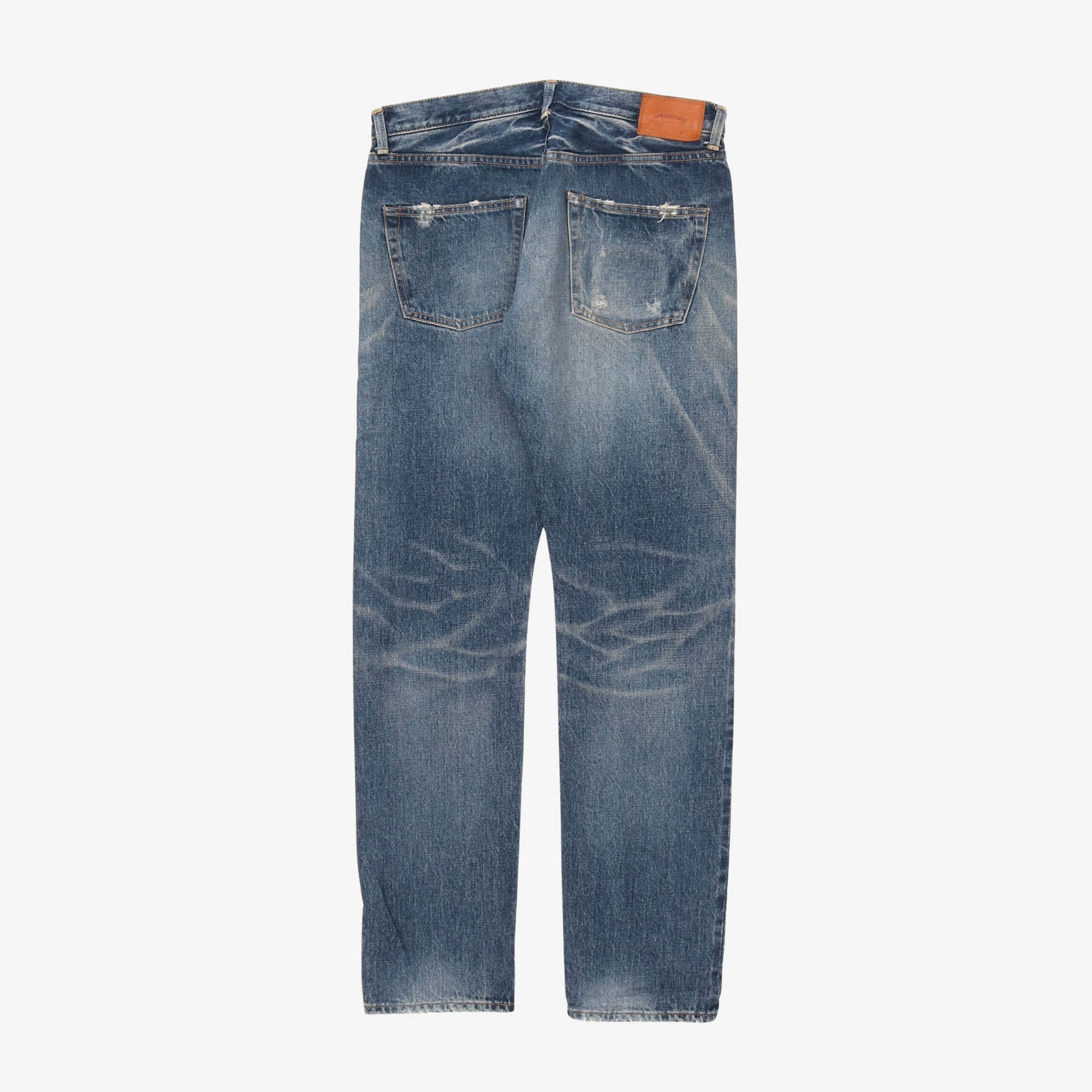 Distressed Denim (Sample)