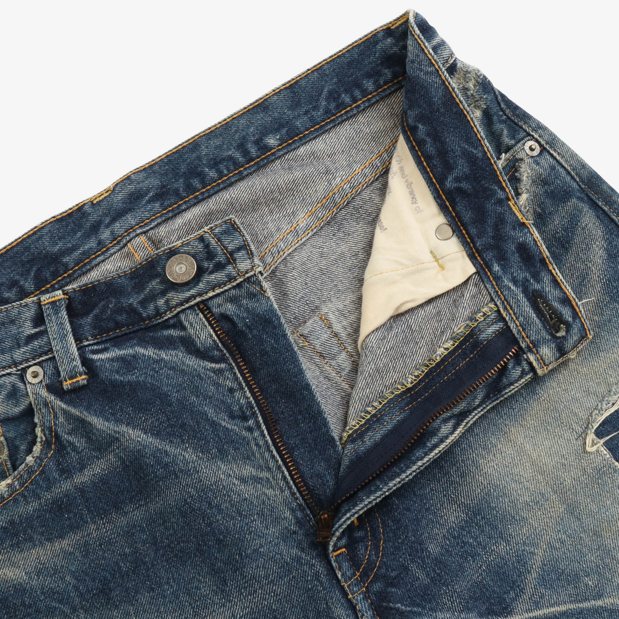 Distressed Denim (Sample)