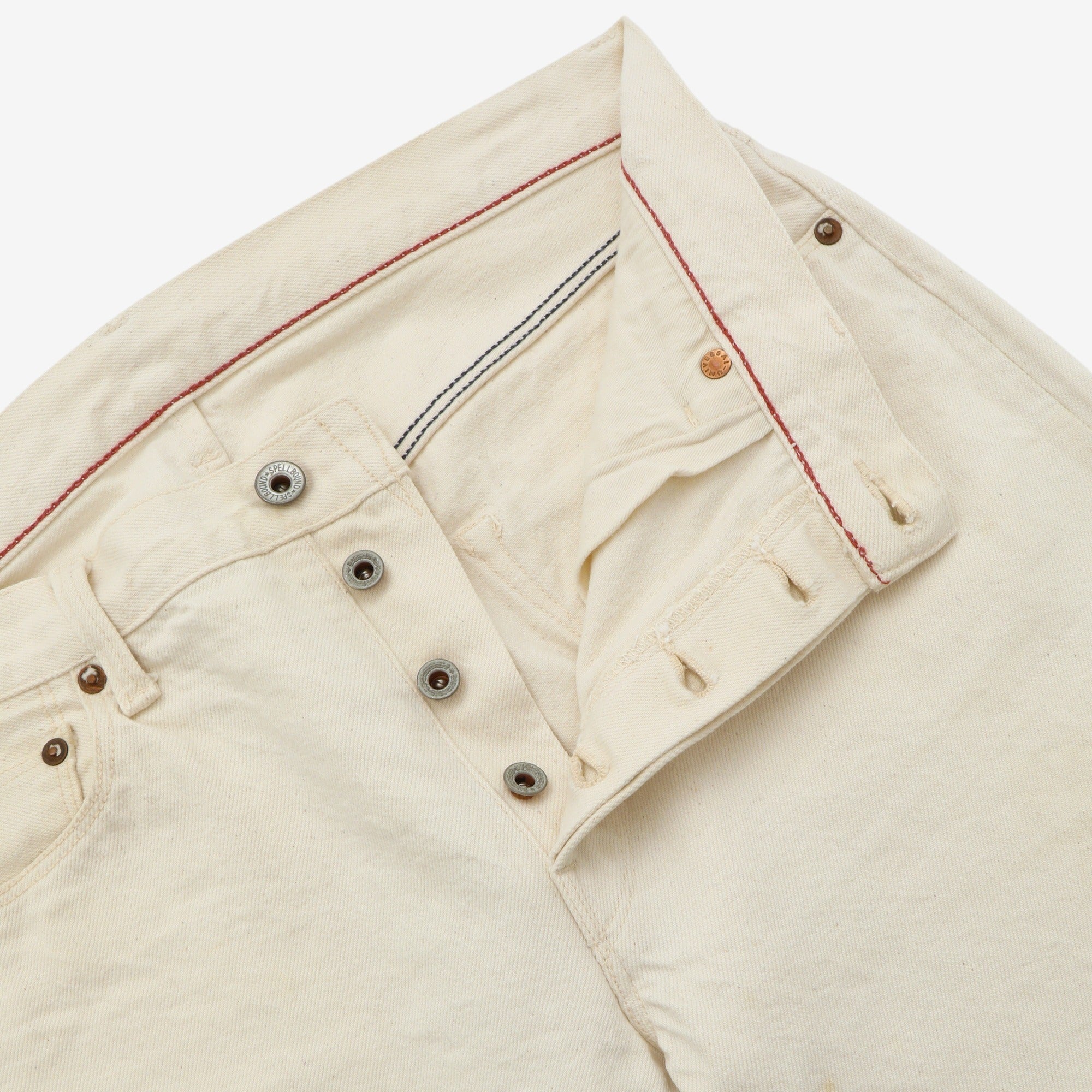 5 Pocket Selvedge Denim