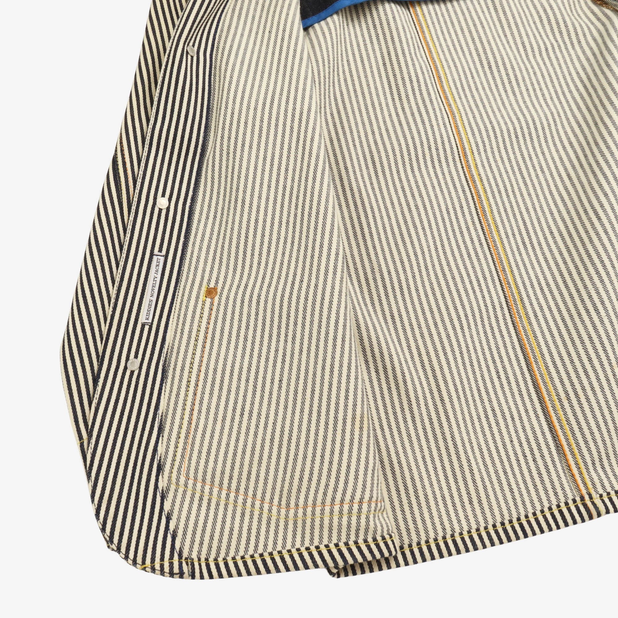 Womens Stripe Chore Jacket