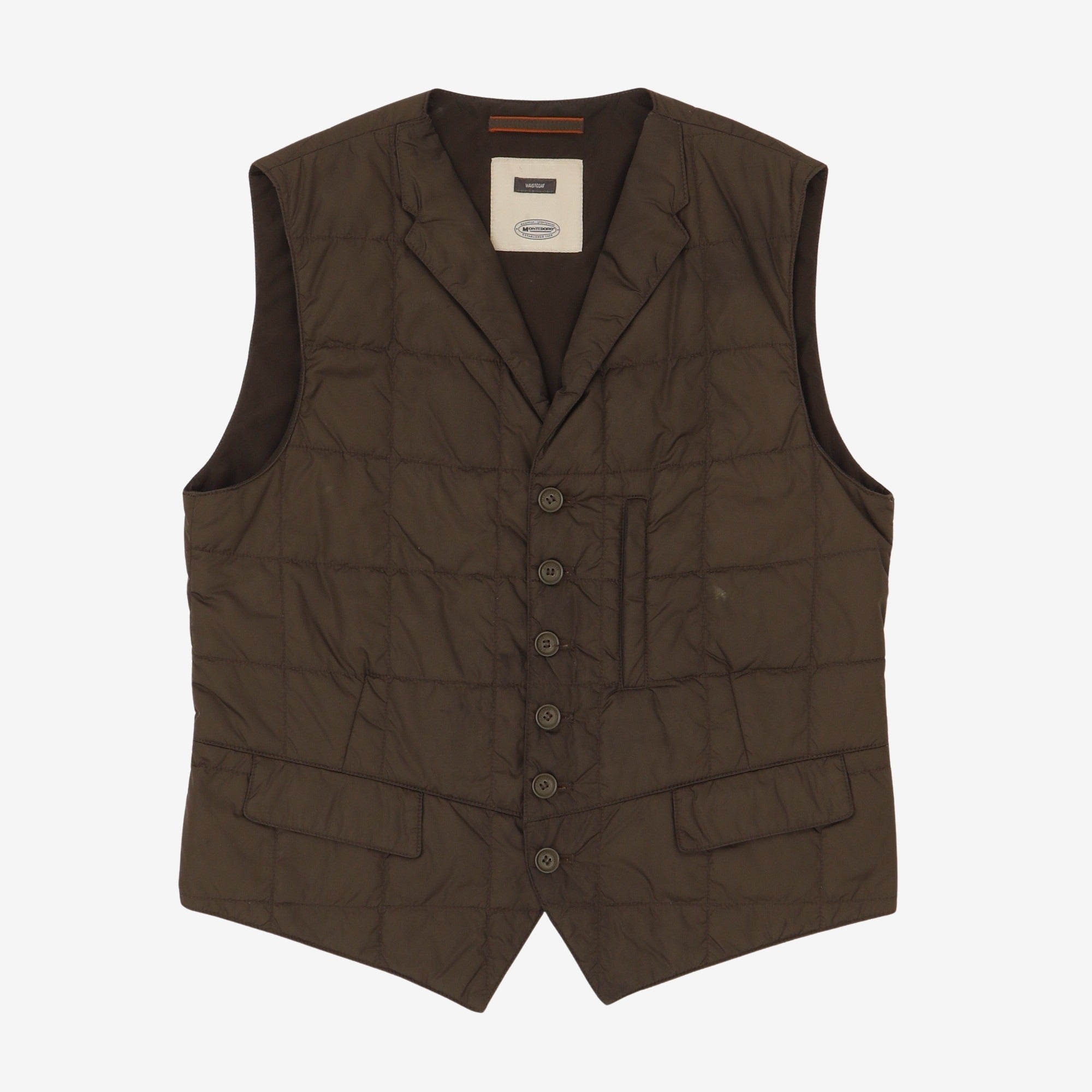 Quilted Waistcoat