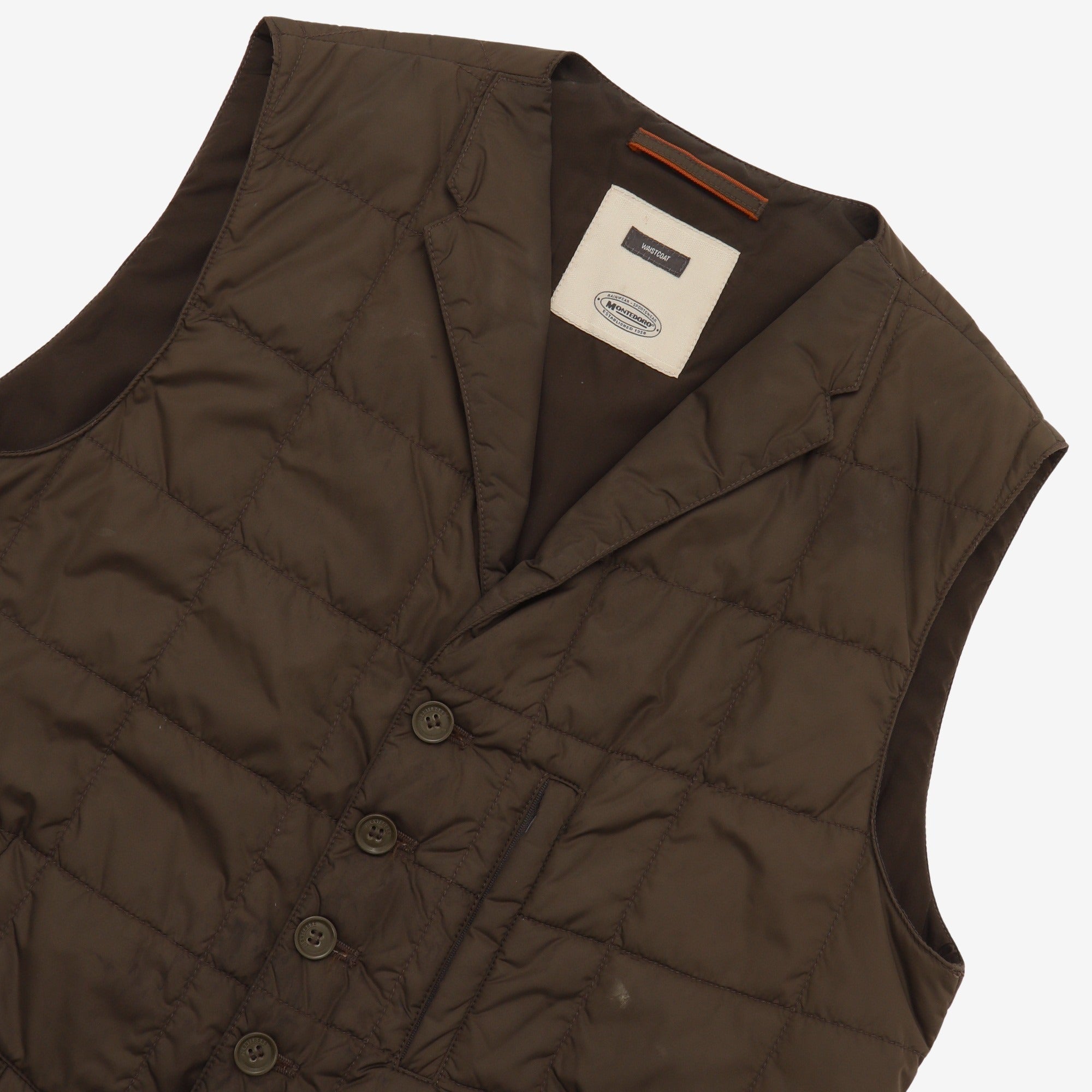 Quilted Waistcoat