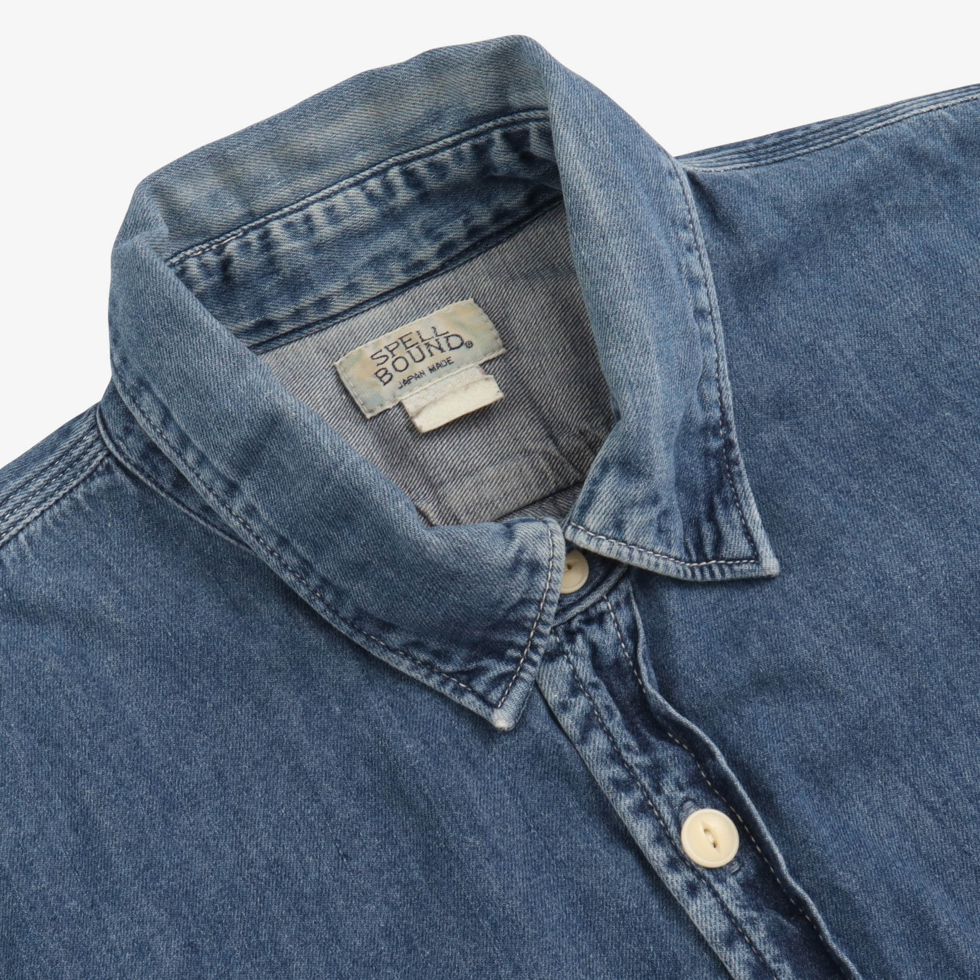 Denim Work Shirt