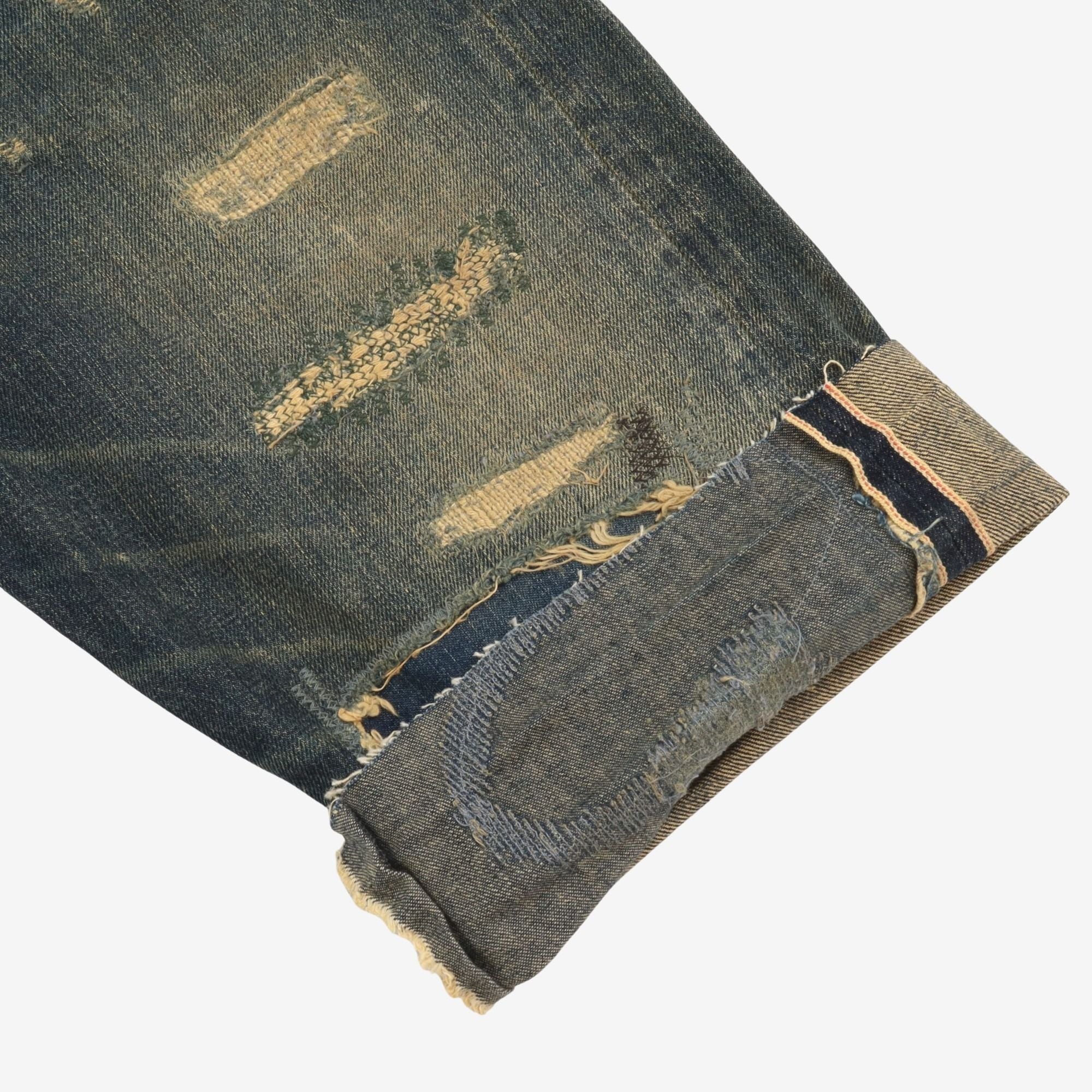 S501XX Cut Off Denim Shorts