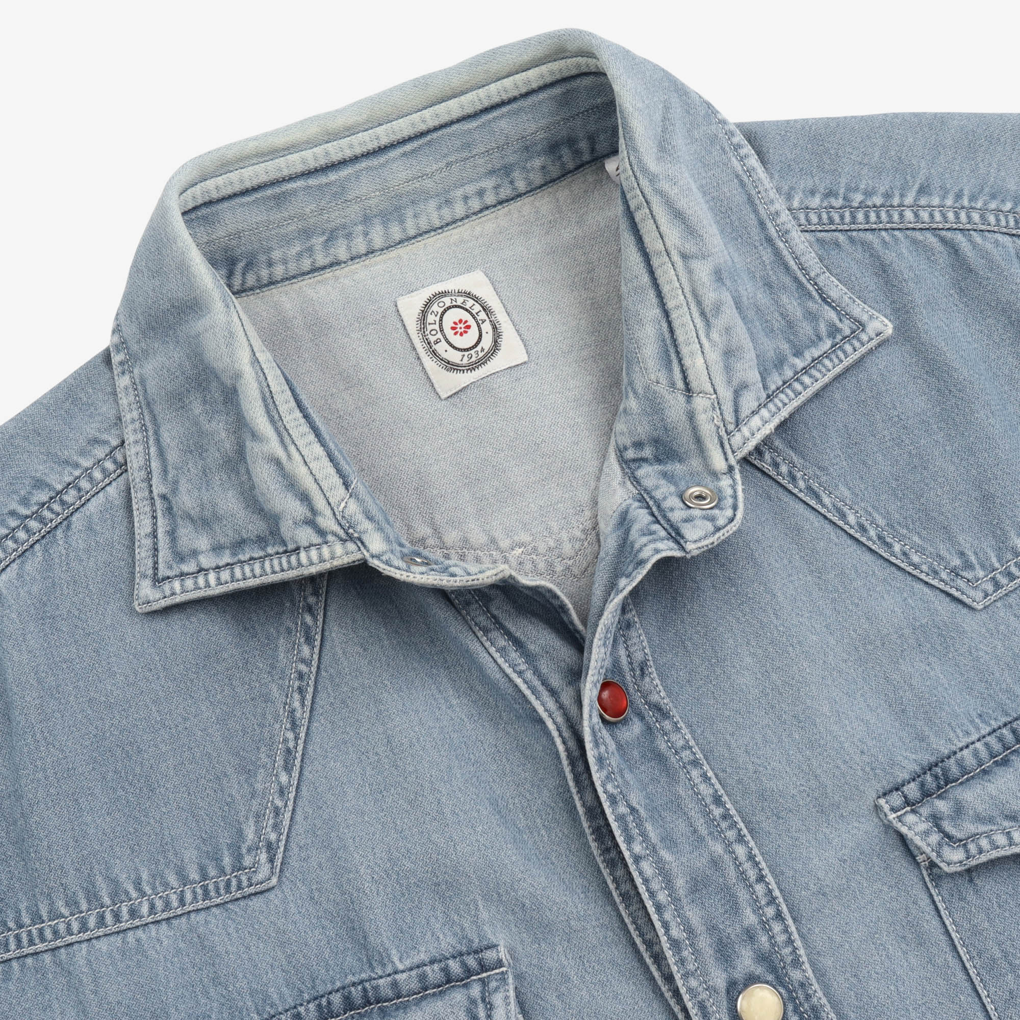 Denim Work Shirt