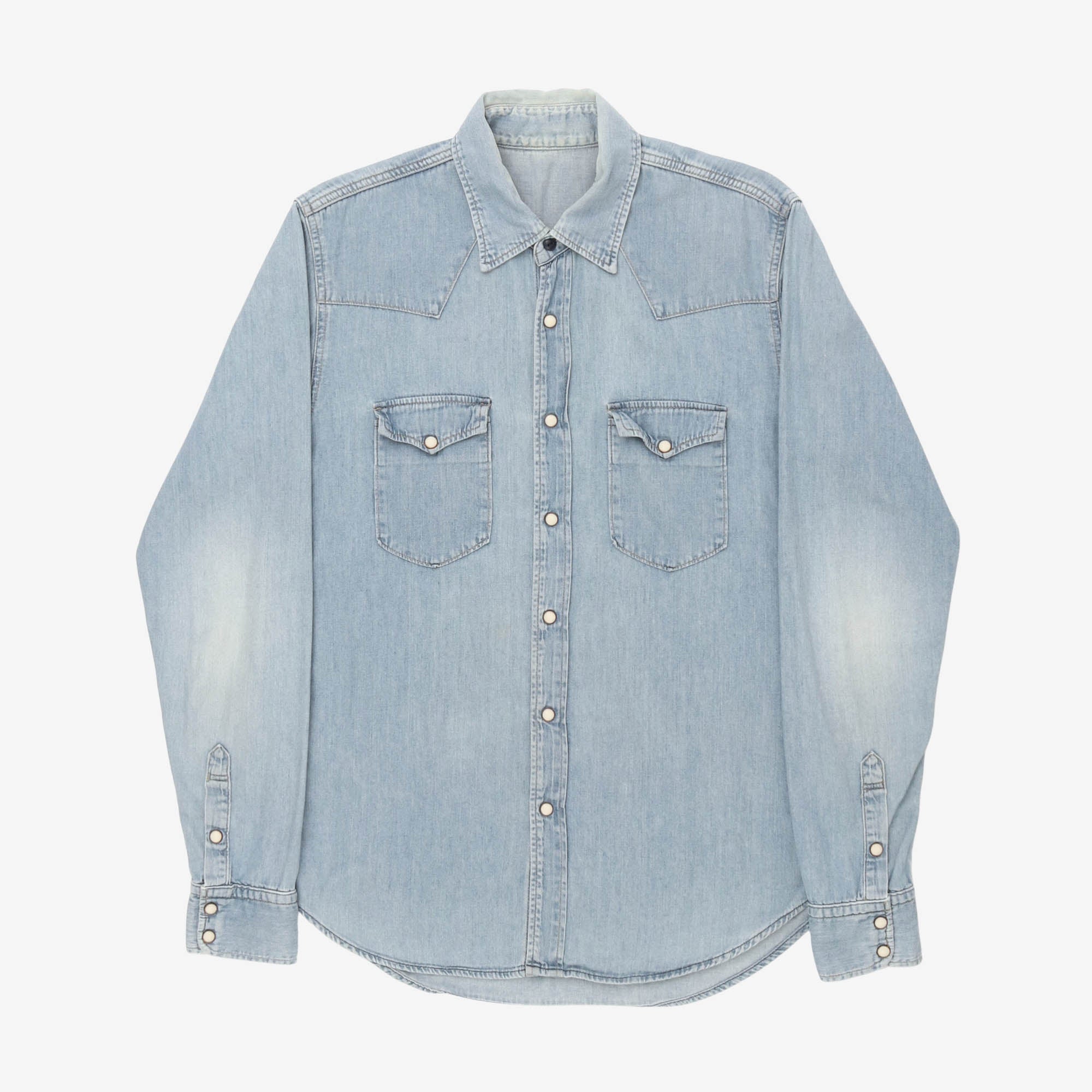 Denim Work Shirt