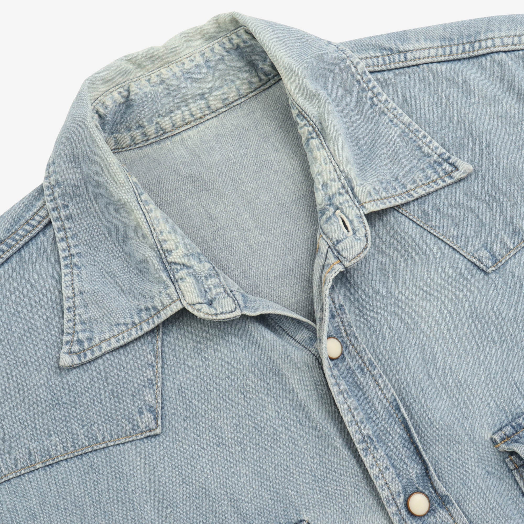 Denim Work Shirt