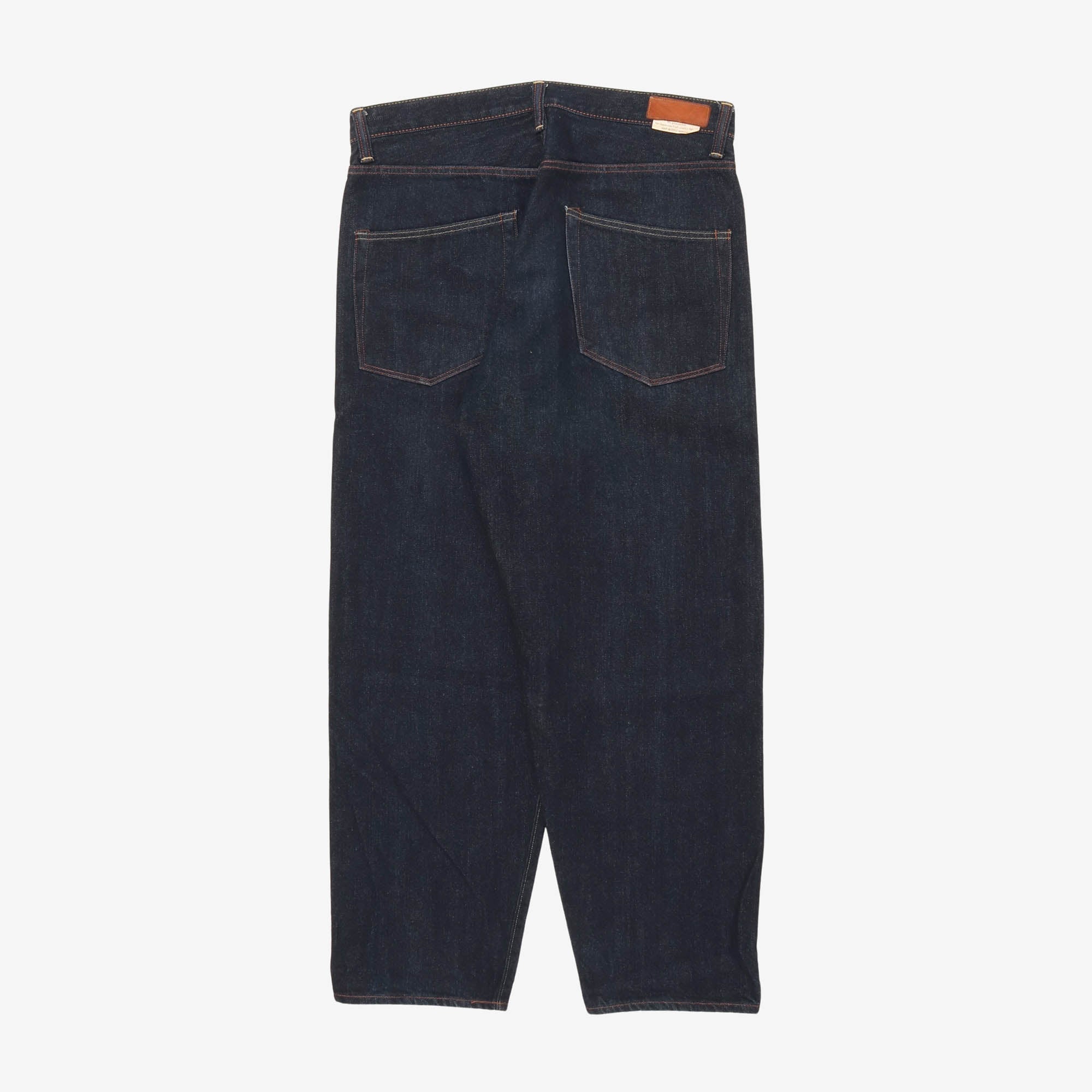 Tapered Denim (Sample)