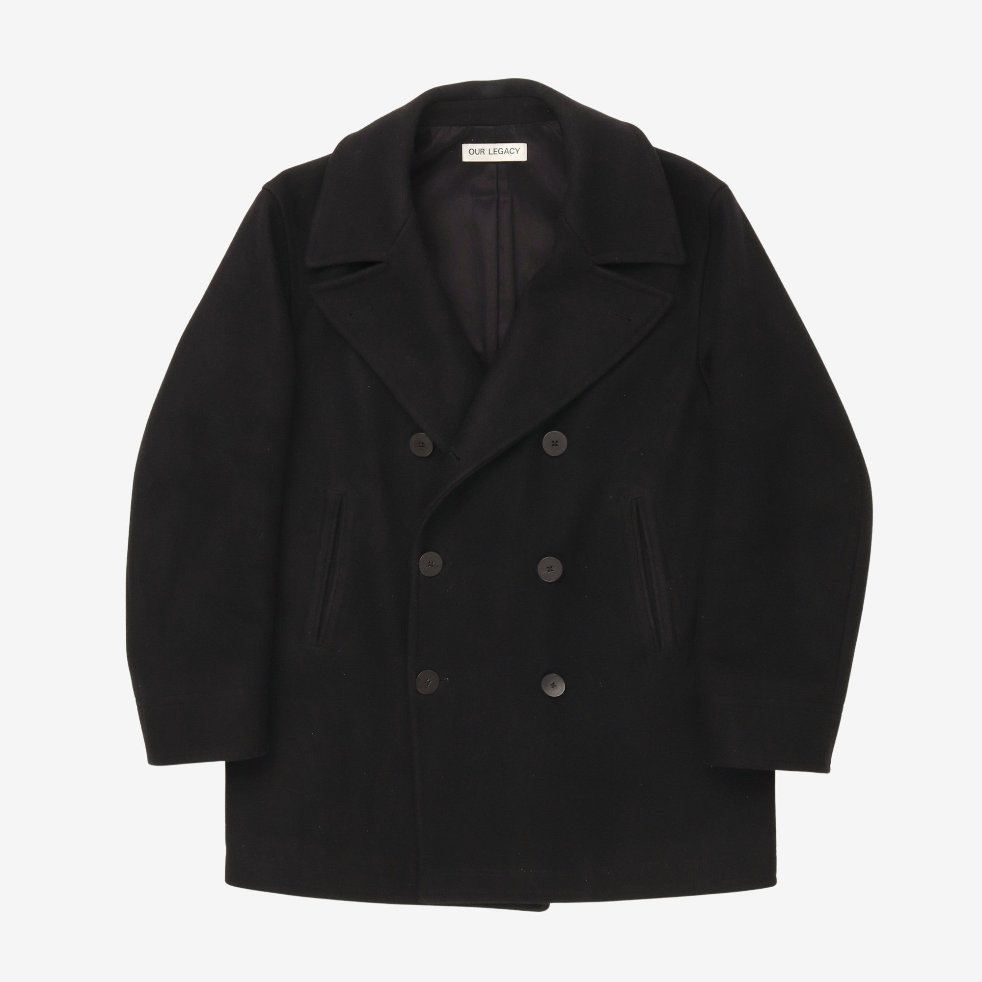 Cashmere Blend Peacoat