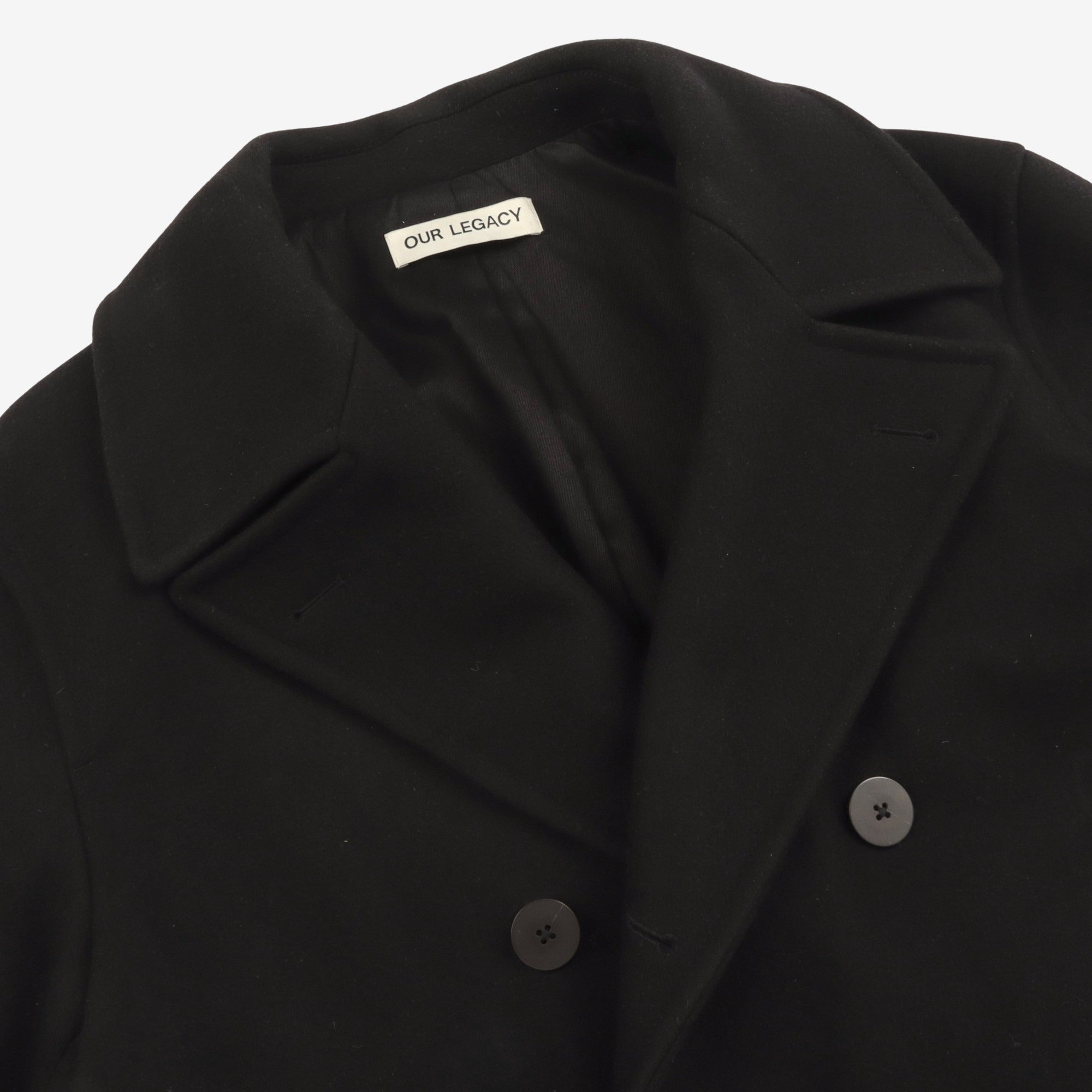 Cashmere Blend Peacoat