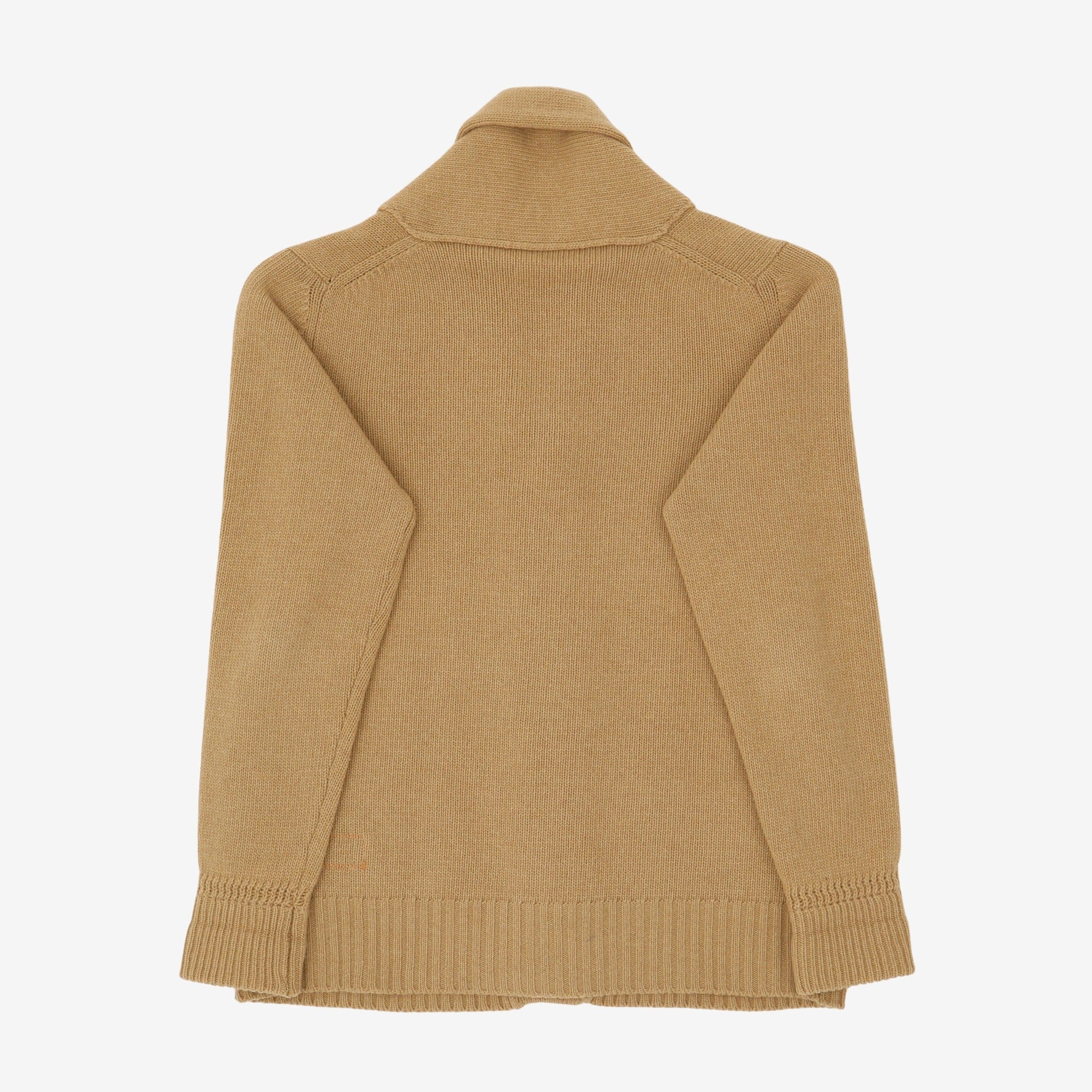 Shawl Collar Merino Cardigan