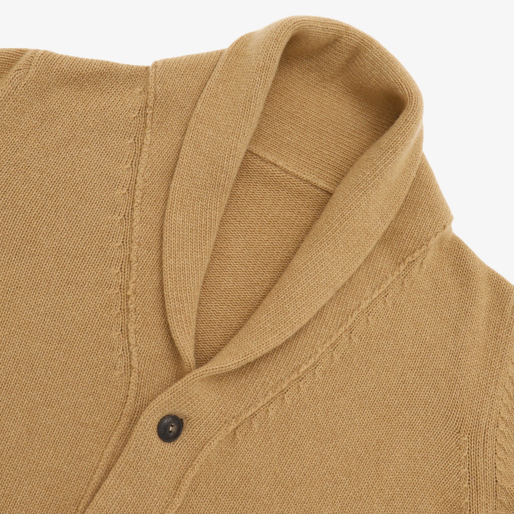 Shawl Collar Merino Cardigan