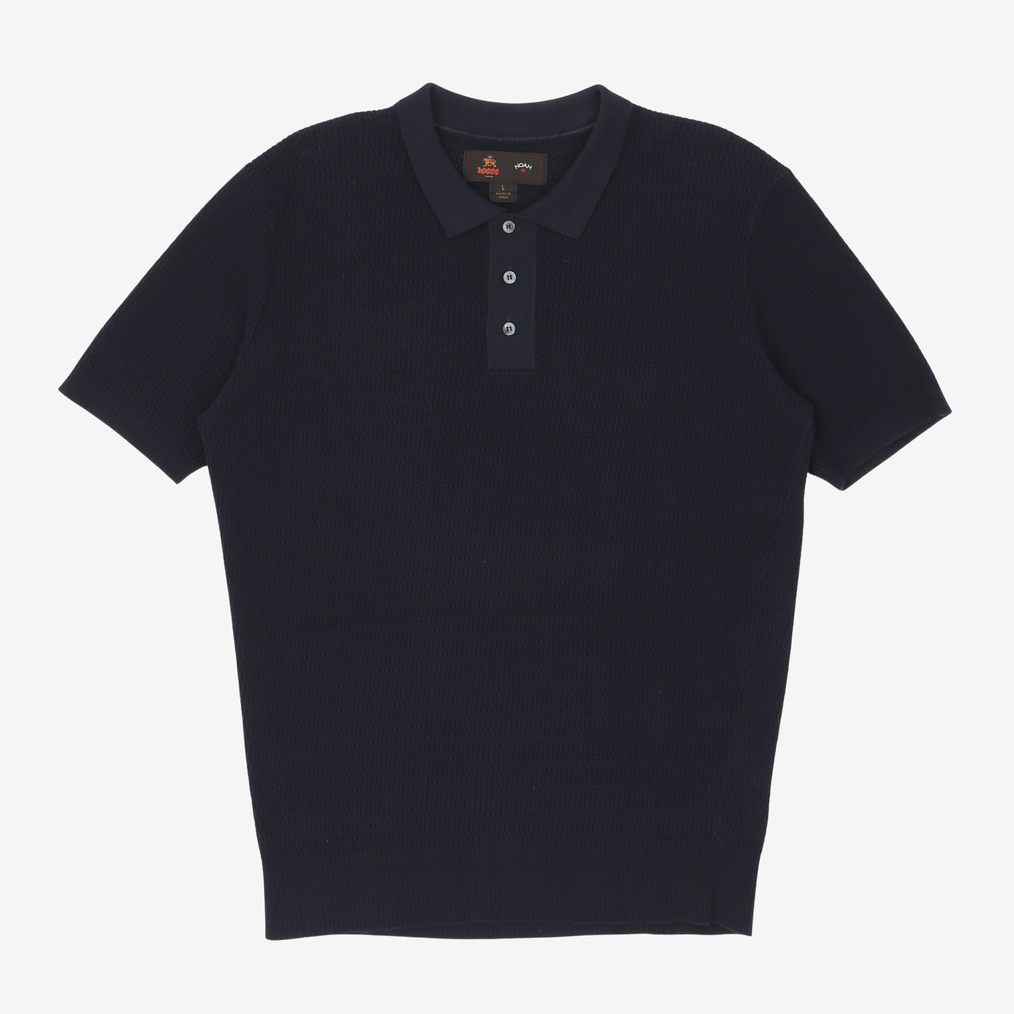 Baracuta Knitted Polo