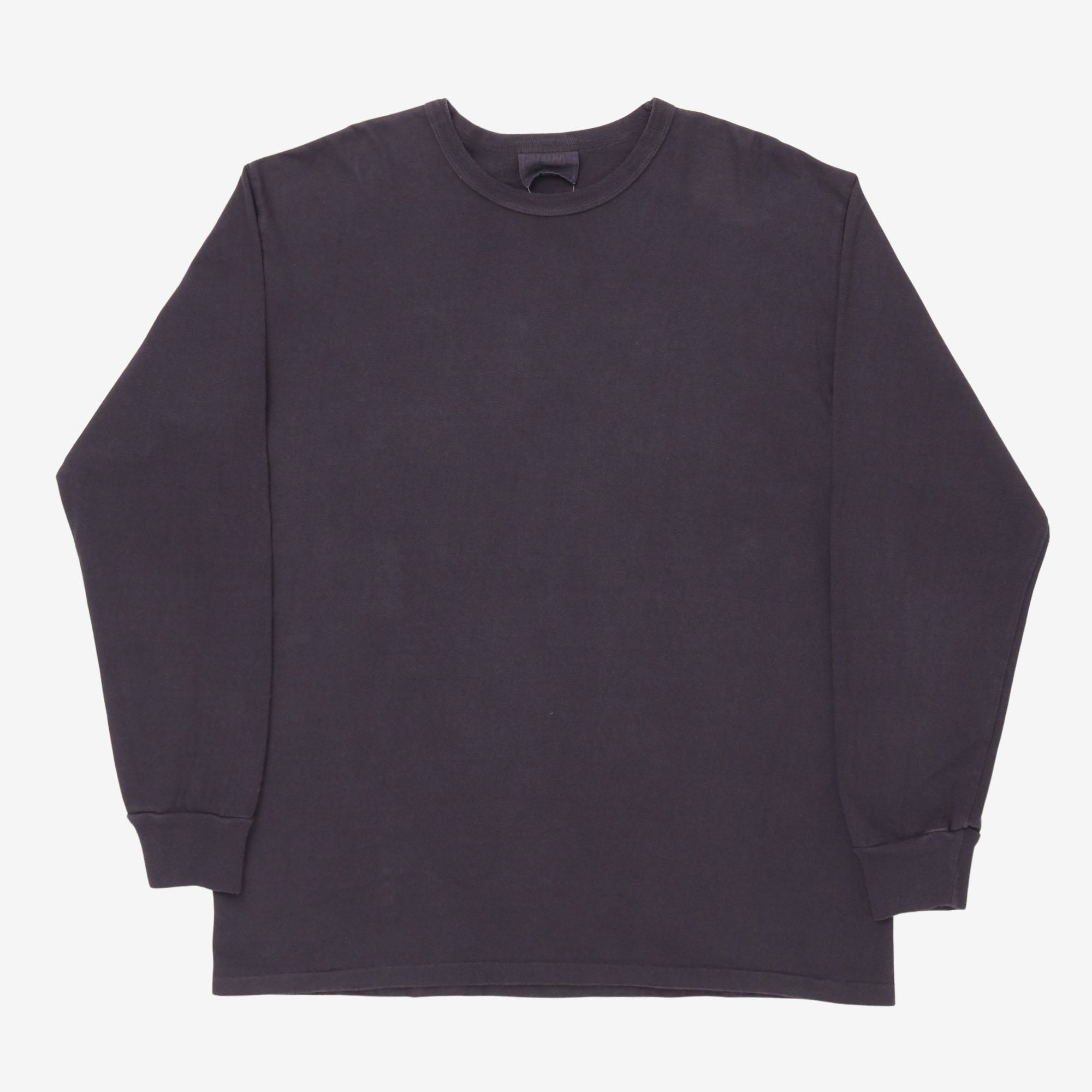Heavy Duty Crew Neck LS Tee