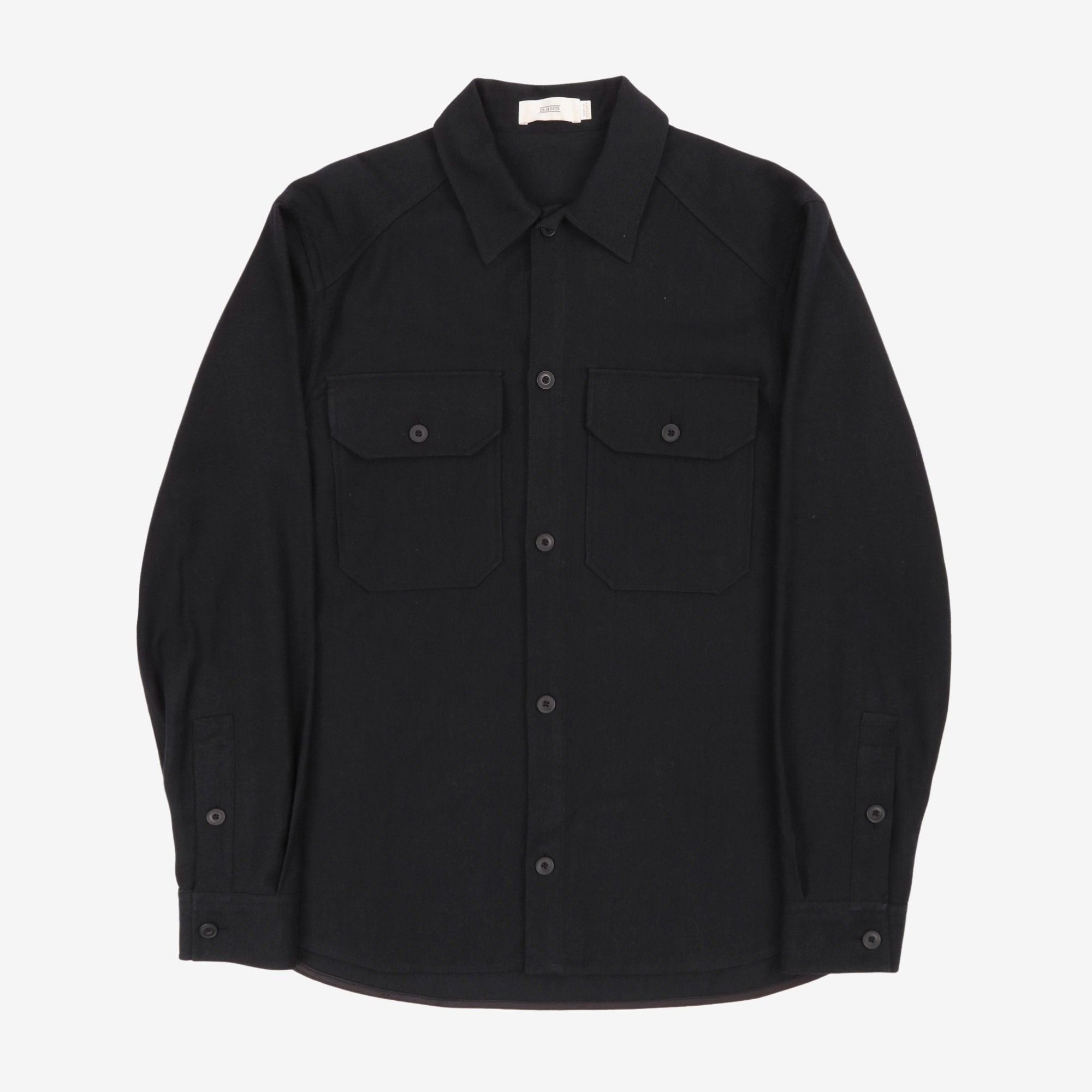 Wool Army Overshirt