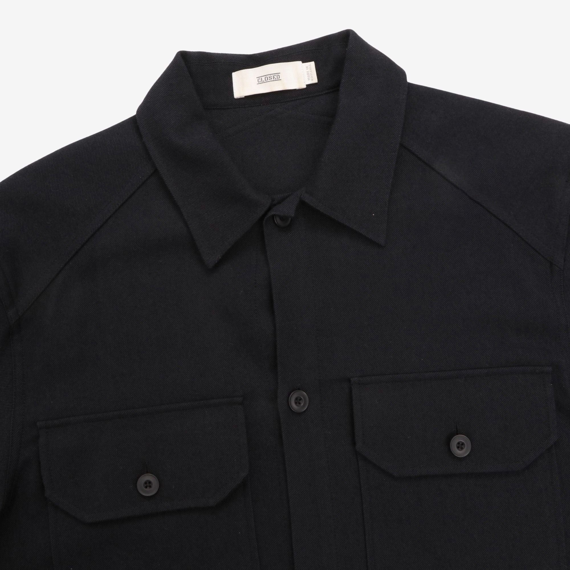 Wool Army Overshirt